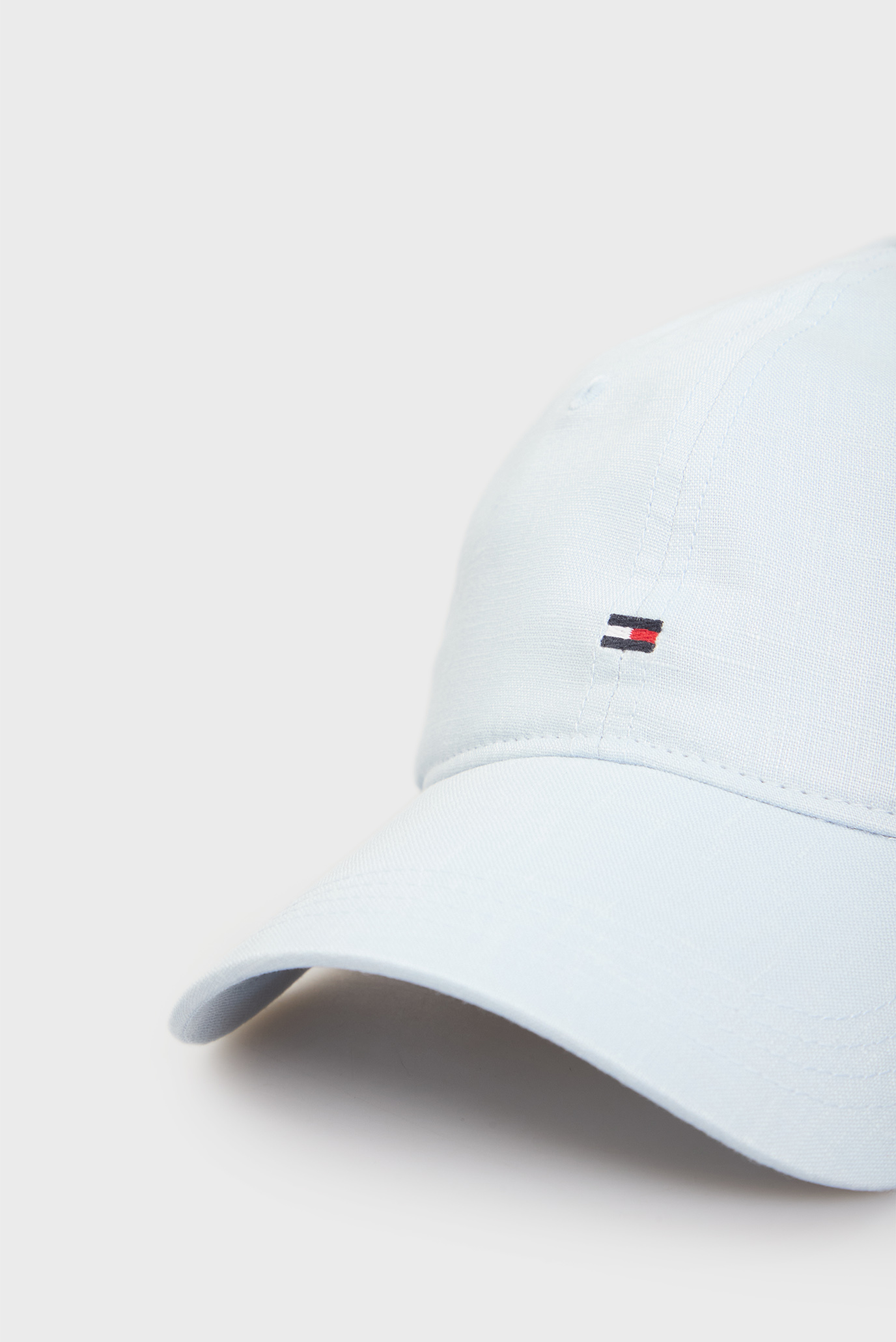 Женская льняная голубая кепка ESSENTIAL FLAG LINEN CAP 3