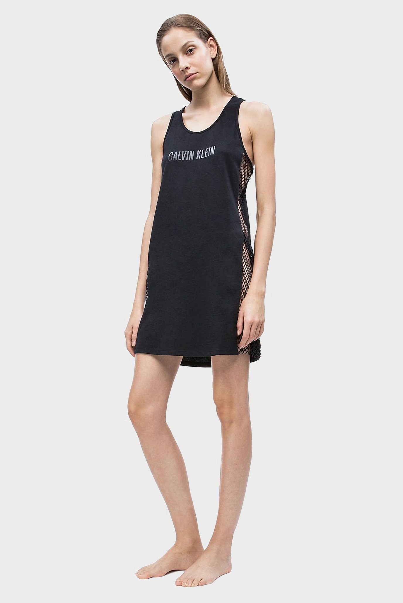 Платье/MESH INSERT TANK DRESS 1