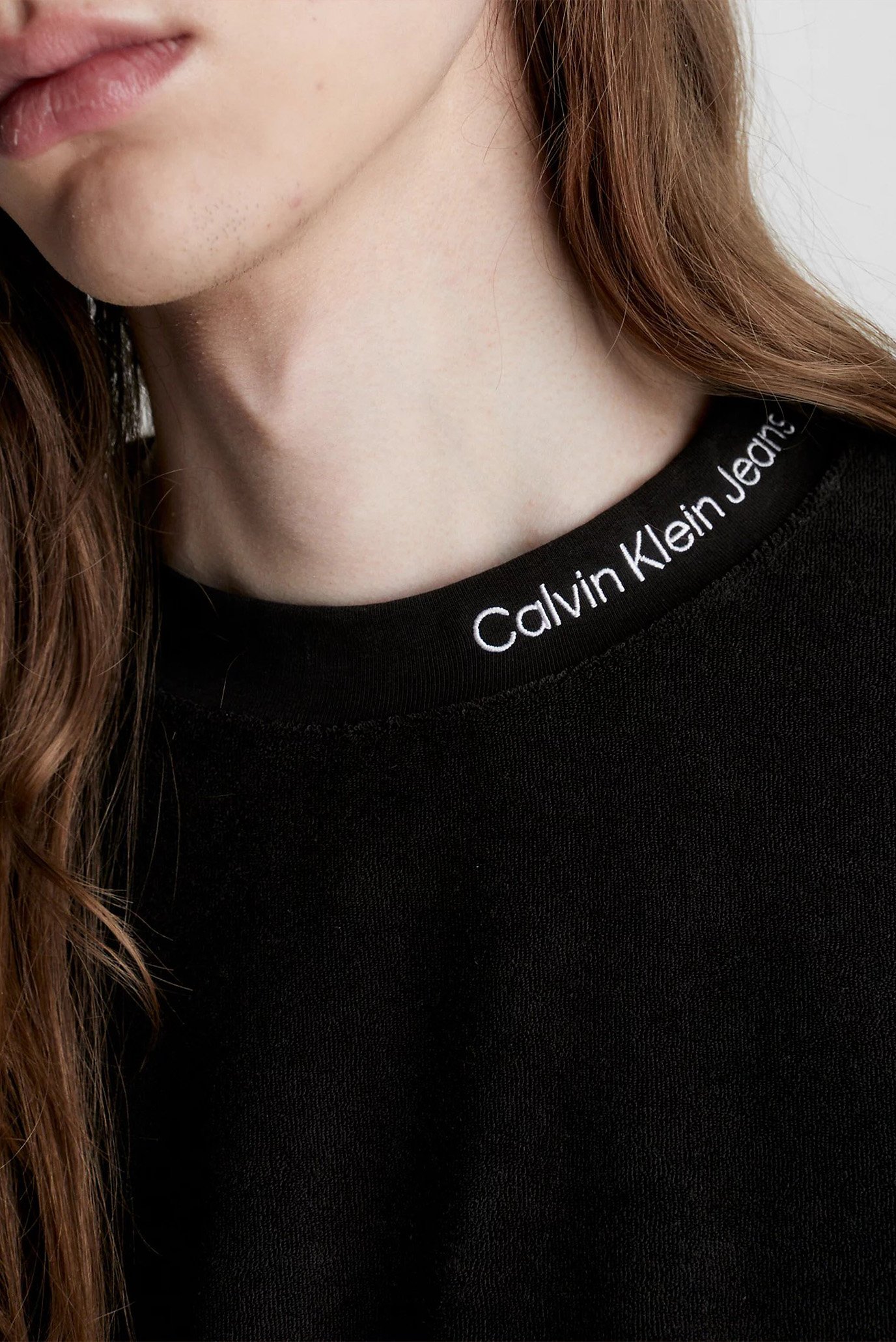 Свитшот EMBRO NECK TOWELLING CREWNECK 4