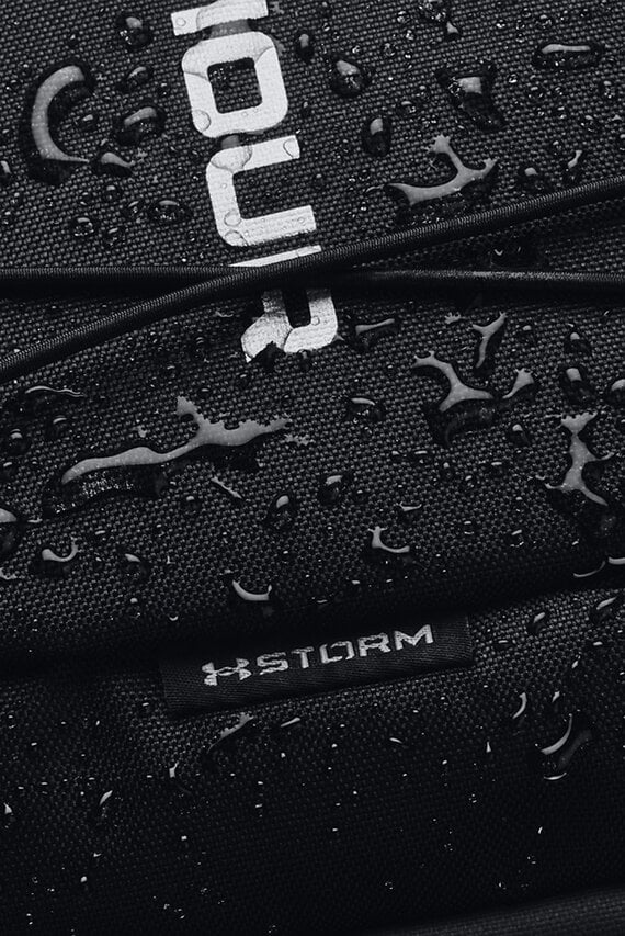 Черный рюкзак UA Hustle Sport Backpack