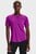 Женская фиолетовая футболка UA Rush SS
