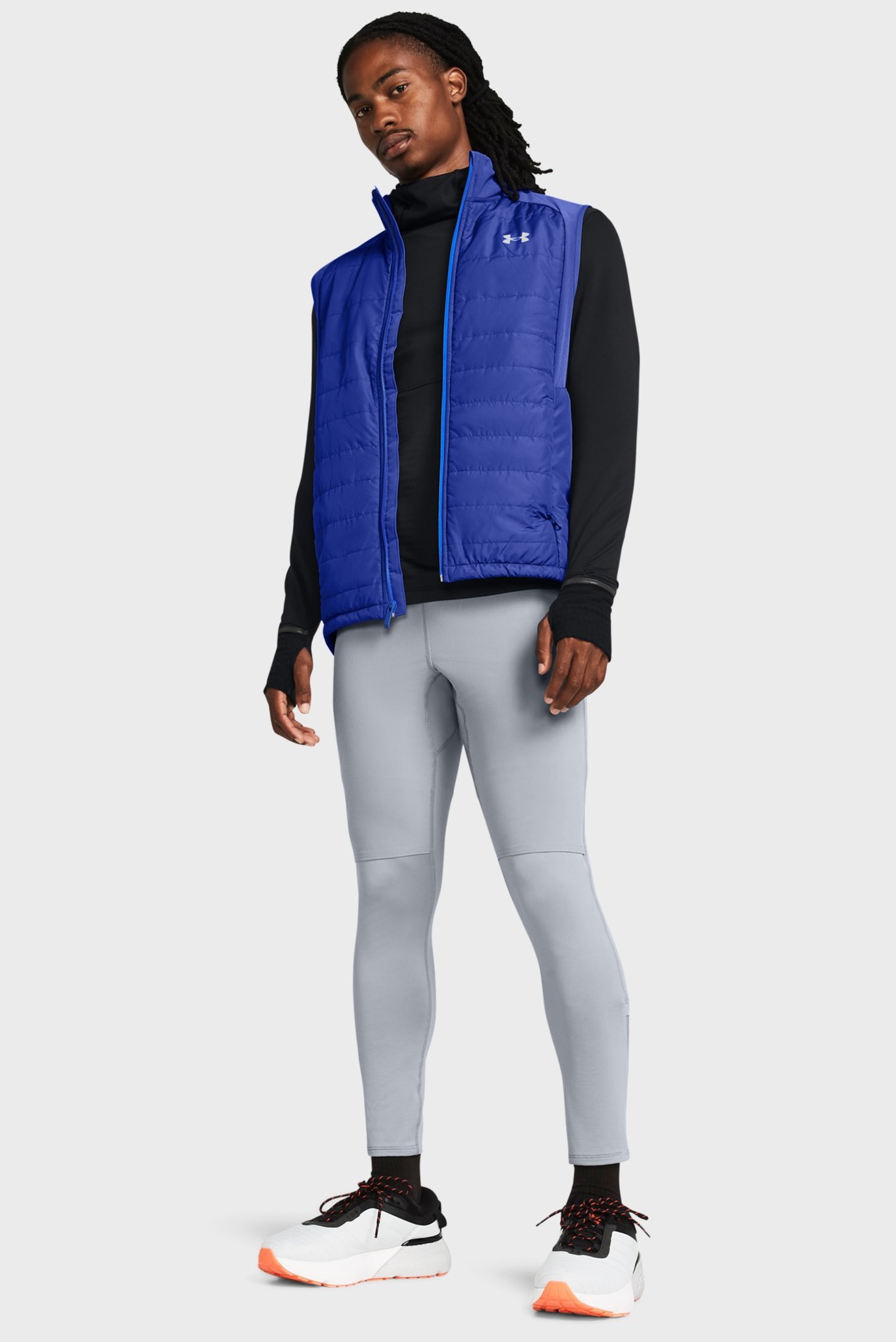 Штаны спортивные QUALIFIER ELITE COLD TIGHT 11