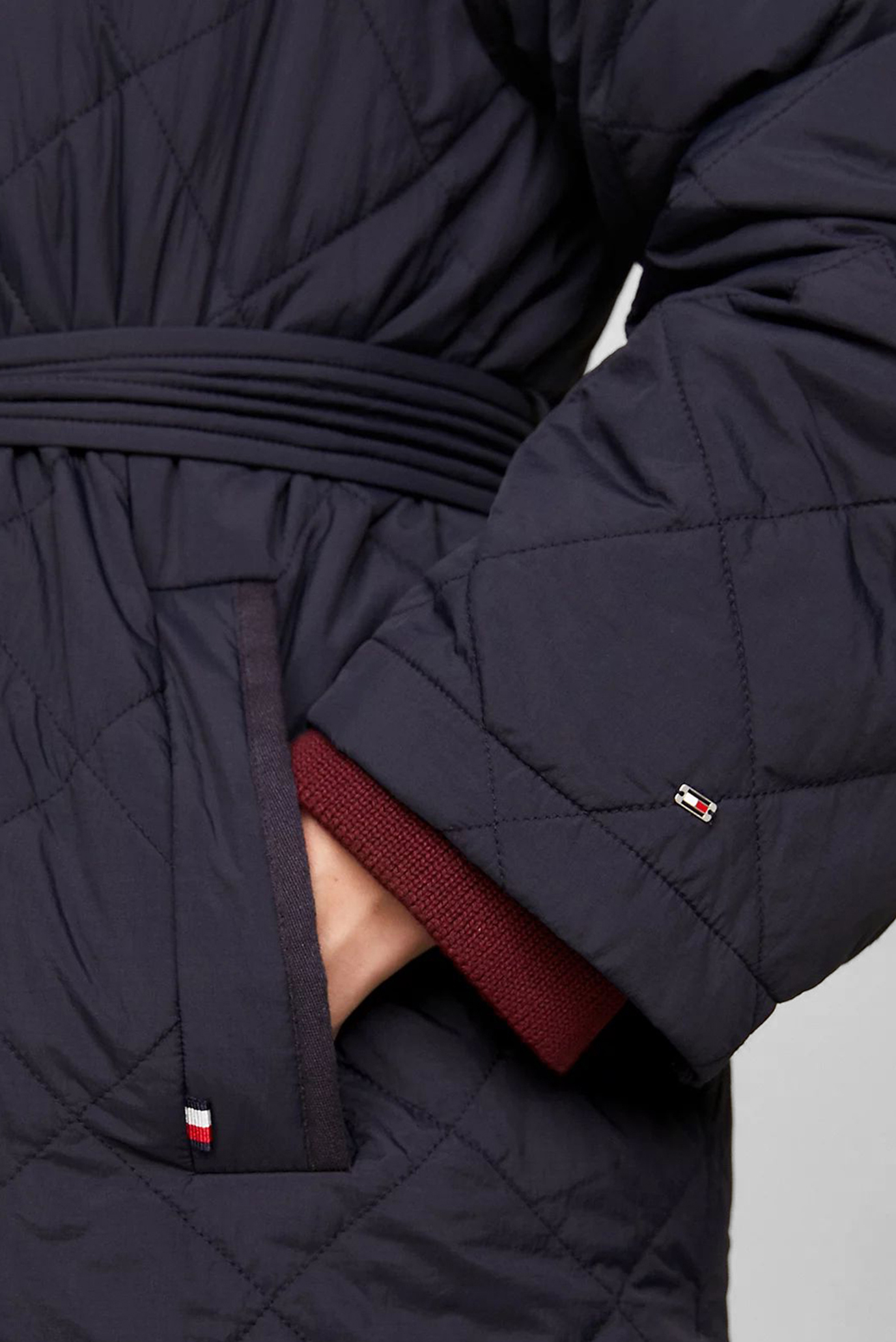 Куртка демисезонная QUILTED LW PADDED COAT 5