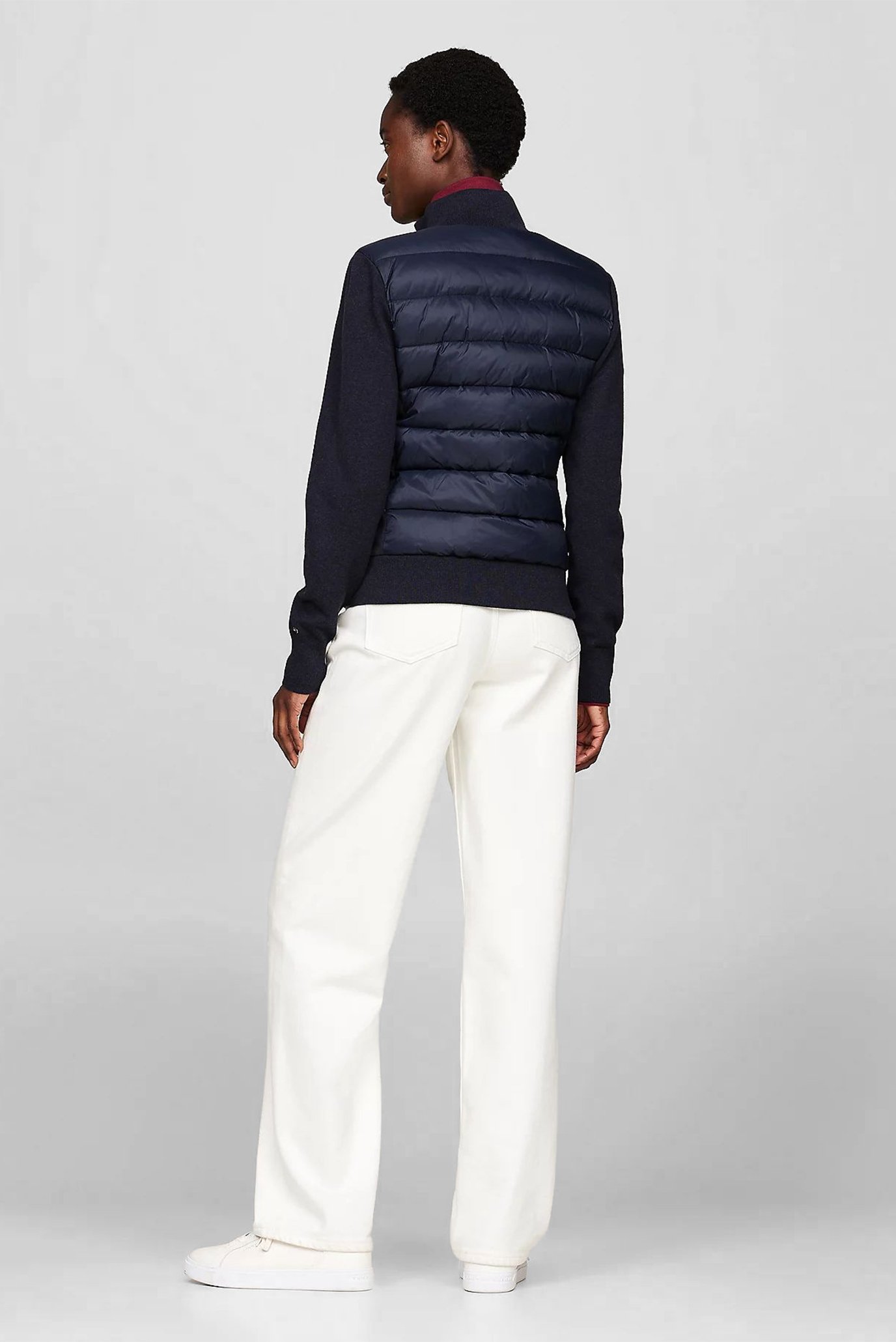 Куртка демисезонная LW PADDED KNIT MIX JACKET 3