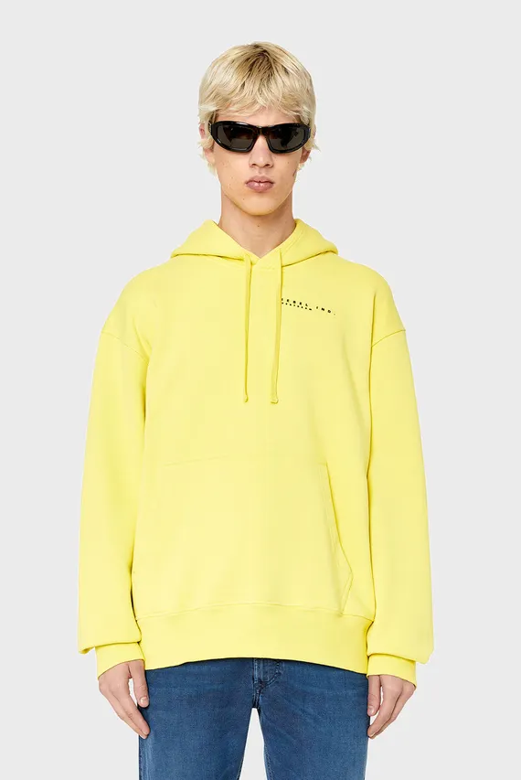 Худи S-MACS-HOOD-G3 SWEAT-SHIRT Diesel