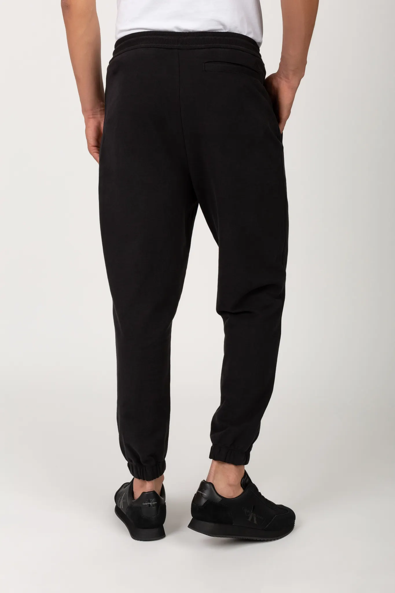 Мужские черные спортивные брюки STACKED LOGO 3