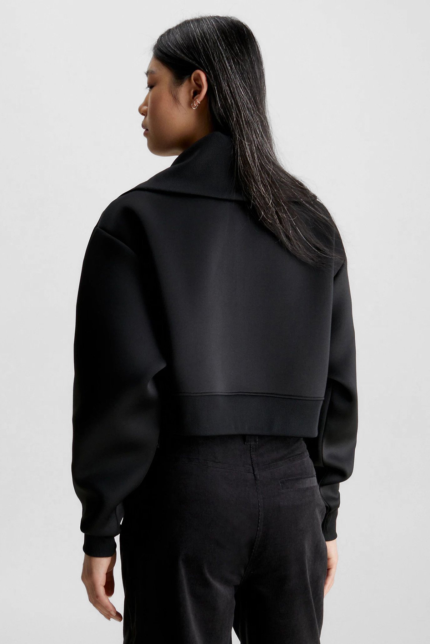 Свитшот SPACER HALF ZIP SWEATSHIRT 3