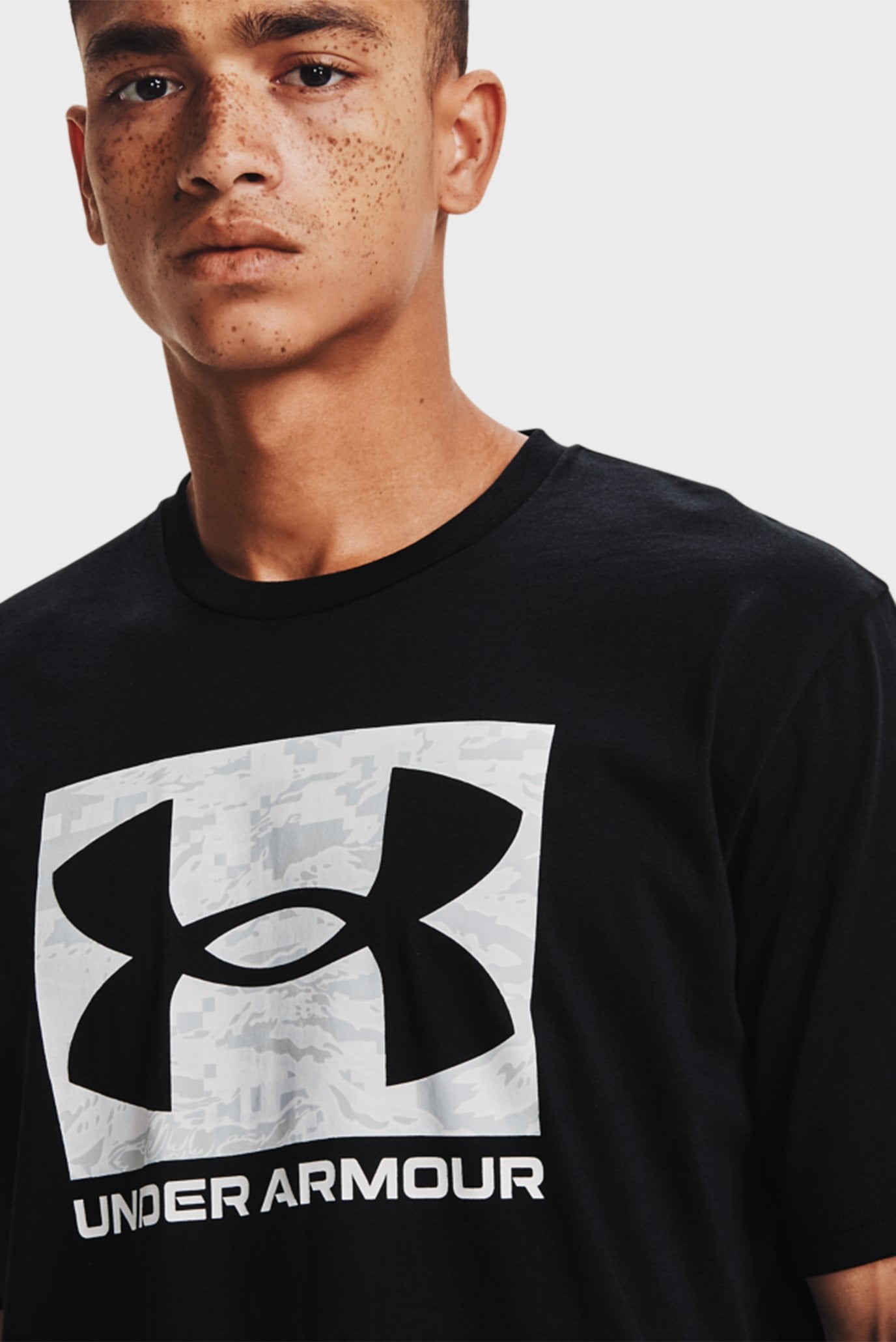 Футболка UA ABC CAMO BOXED LOGO SS 4