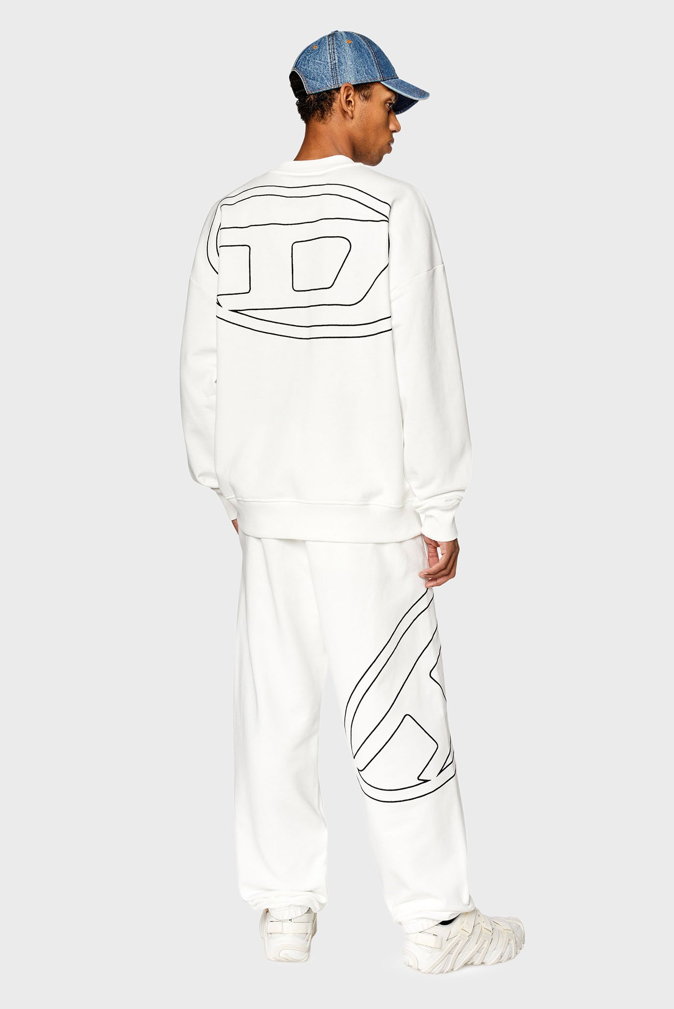 Свитшот S-ROB-MEGOVAL-D SWEAT-SHIRT 2