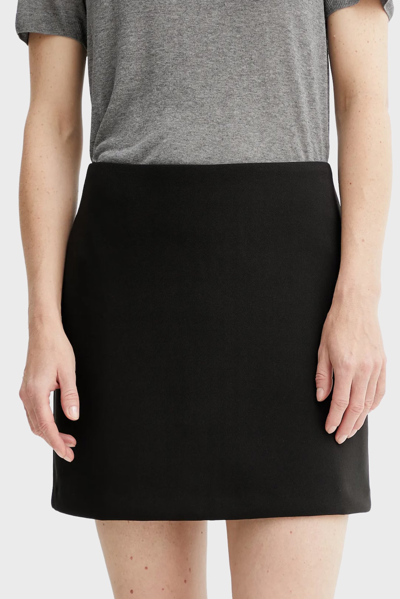 Юбка Tailored Knit Mini SkirtCalvin Klein Юбка Tailored Knit Mini Skirt 1