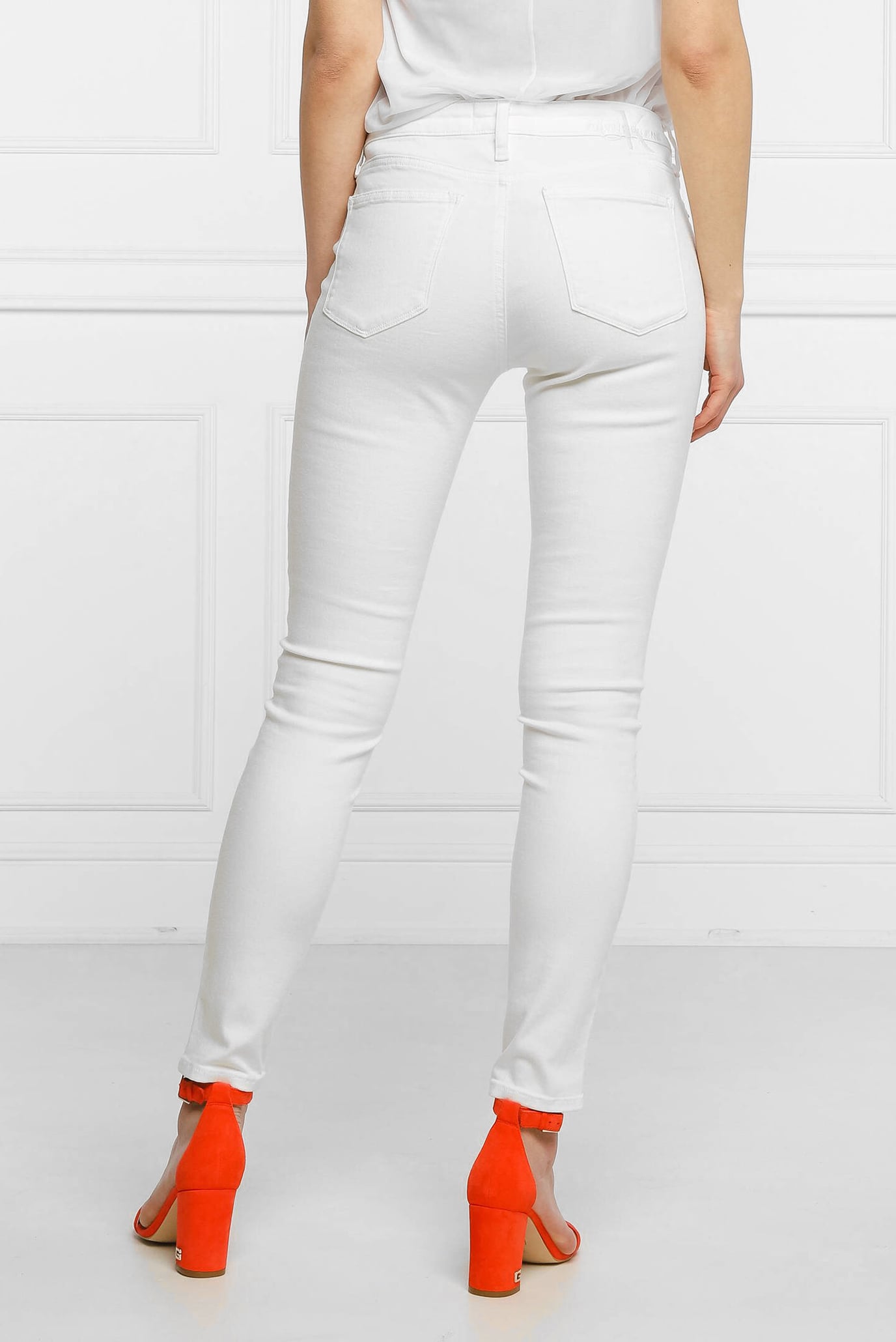 Джинсы MID RISE SKINNY 2