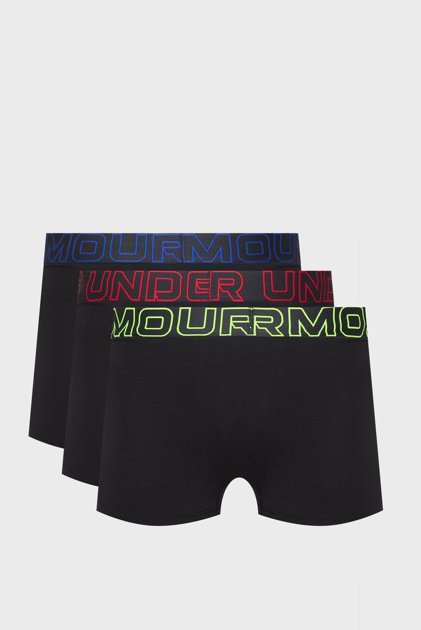 Трусы UA PERFORMANCE COTTON - SOLID 3 IN 3PK 2