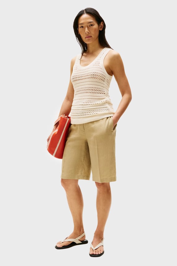 Шорты ESS LINEN TAILORED SHORT