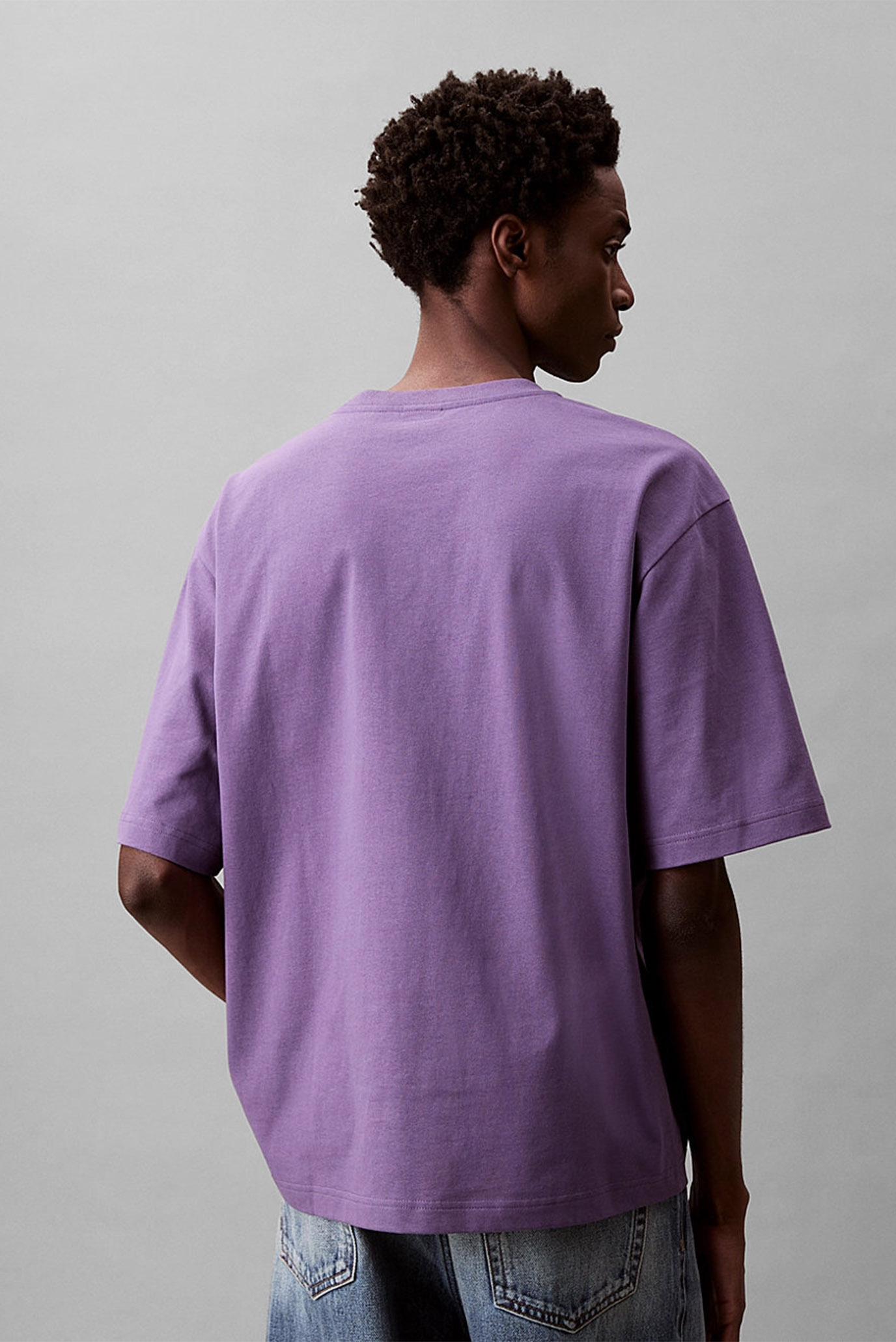 Футболка SS RLXD CTN TEE SIGNATURE GRAPHCCalvin Klein Футболка SS RLXD CTN TEE SIGNATURE GRAPHC 3