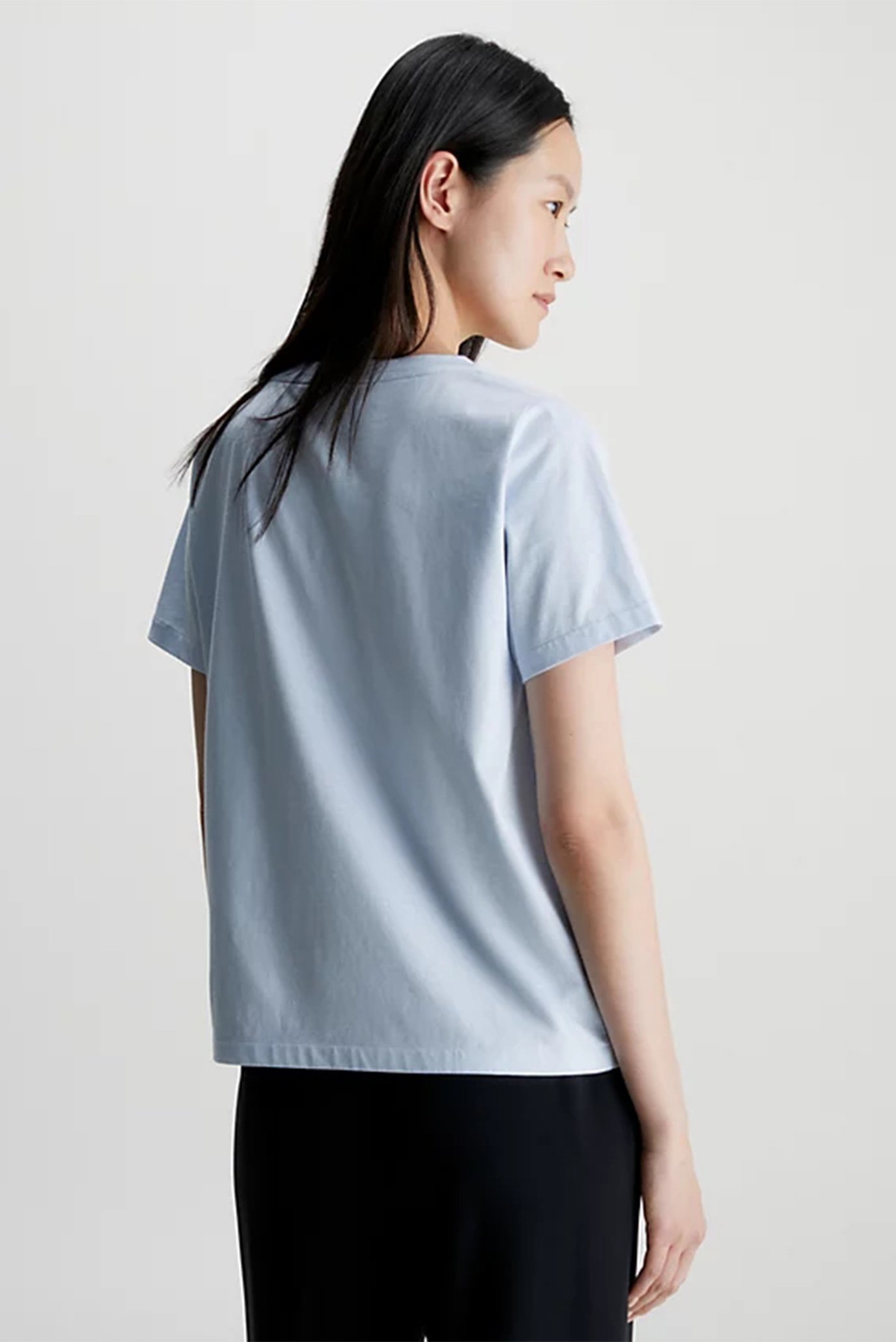 Футболка SMOOTH COTTON V NECK TEE SS 2