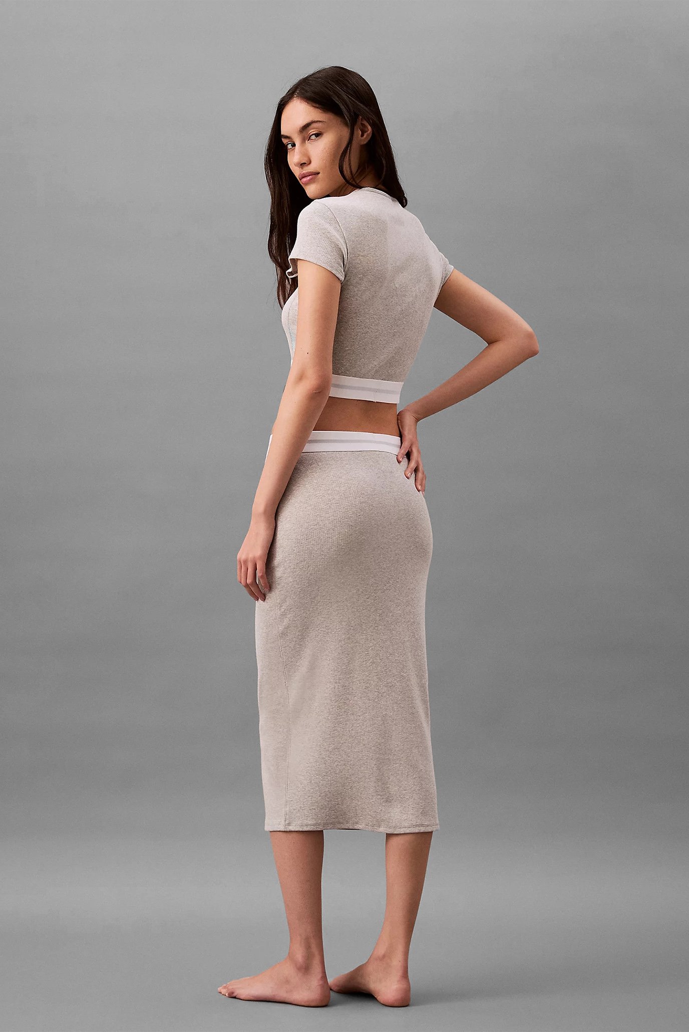 Юбка RIB SKIRTCalvin Klein Юбка RIB SKIRT 4