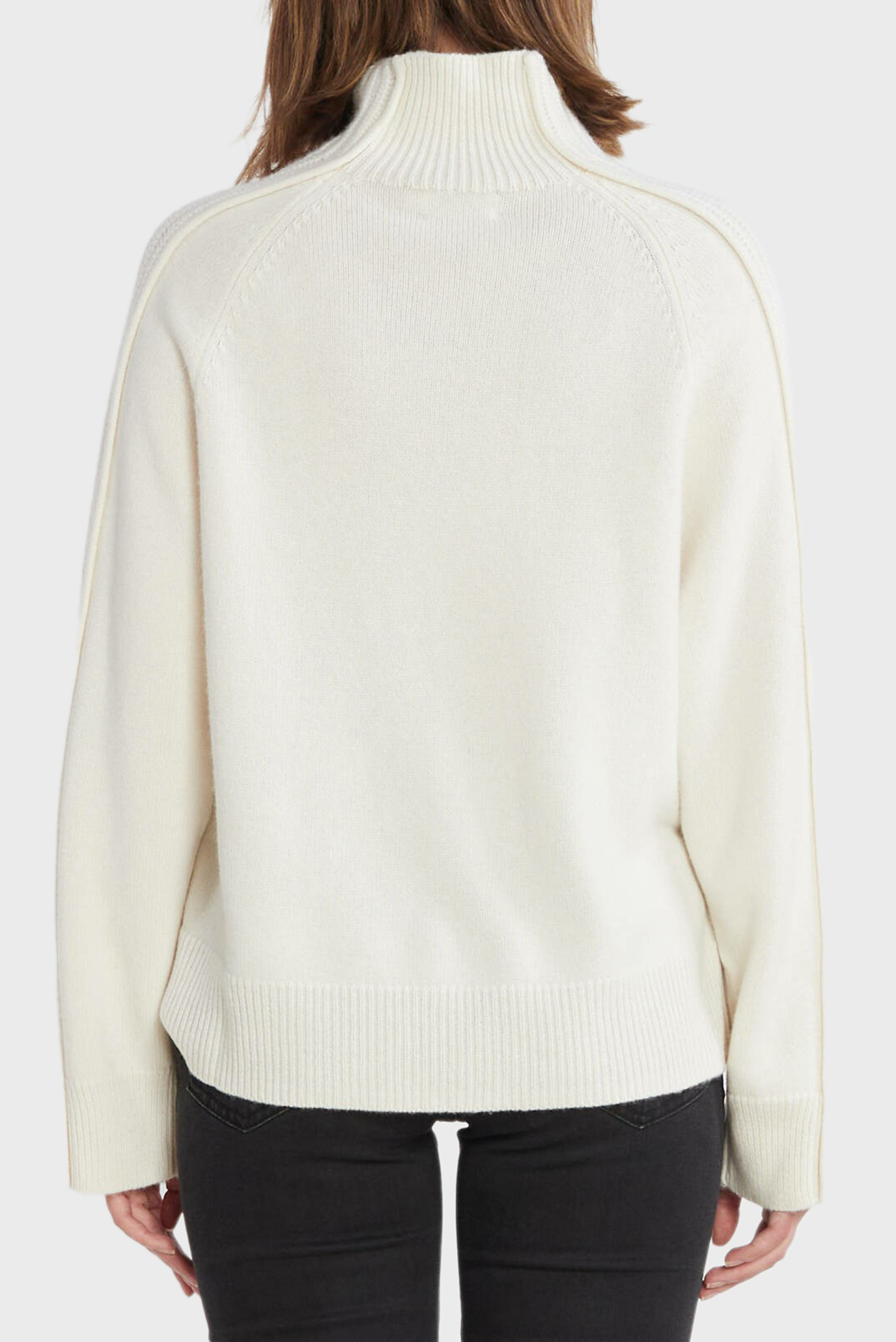 Гольф RECYCLED WOOL MOCK NECK SWEATER 3