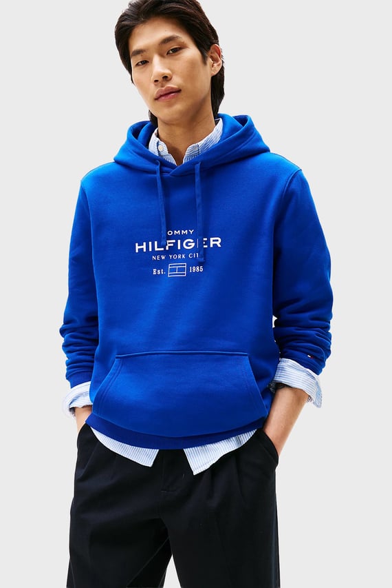 Худи OVAL GRAPHIC HOODIE Tommy Hilfiger Худи OVAL GRAPHIC HOODIE Tommy Hilfiger