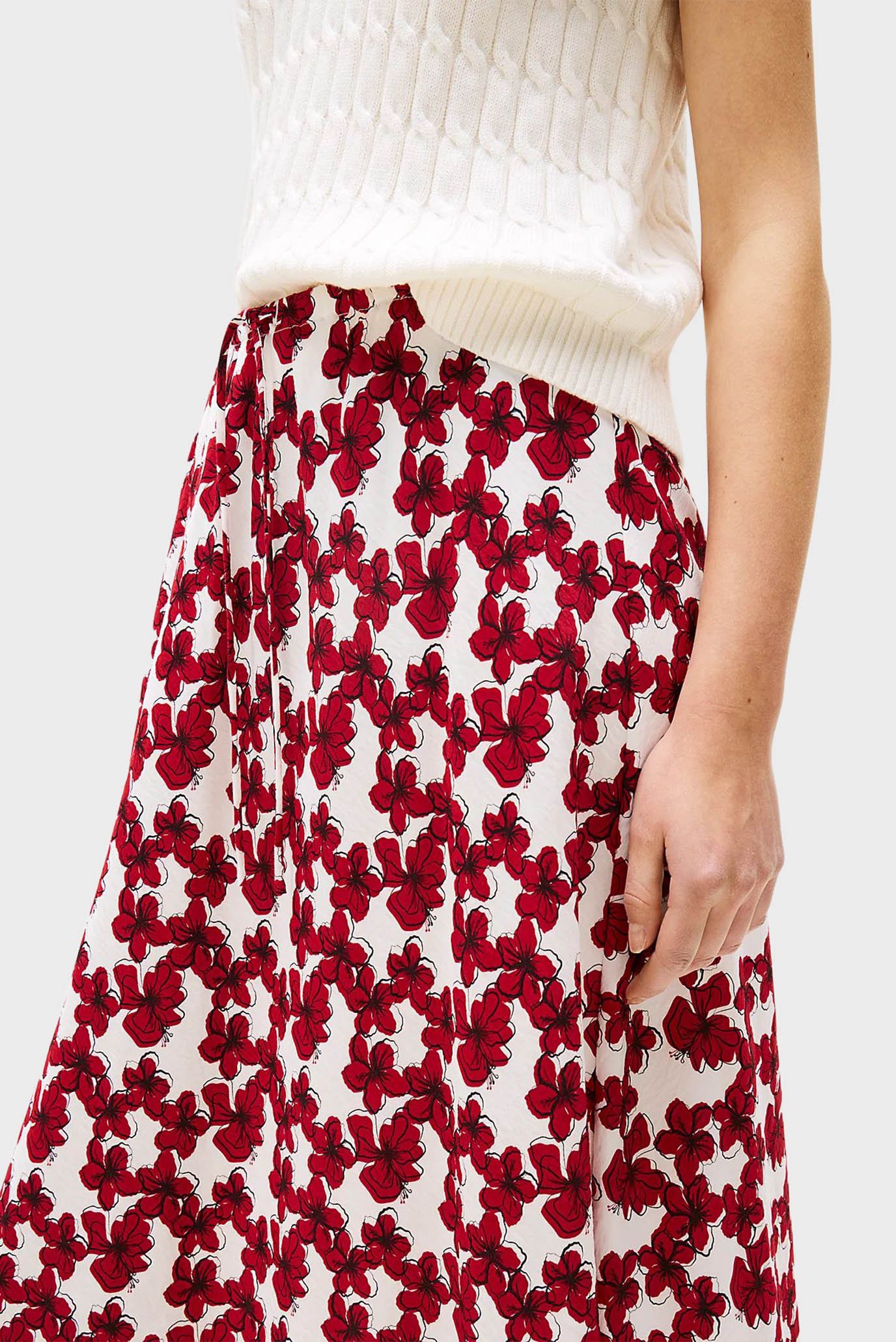 Юбка/TEXTURED MIDI BIAS SKIRT 4