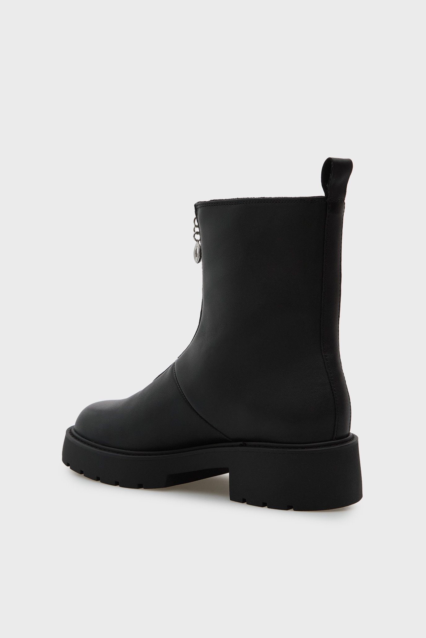 Ботинки CHUNKY FRONT ZIP BOOT 5