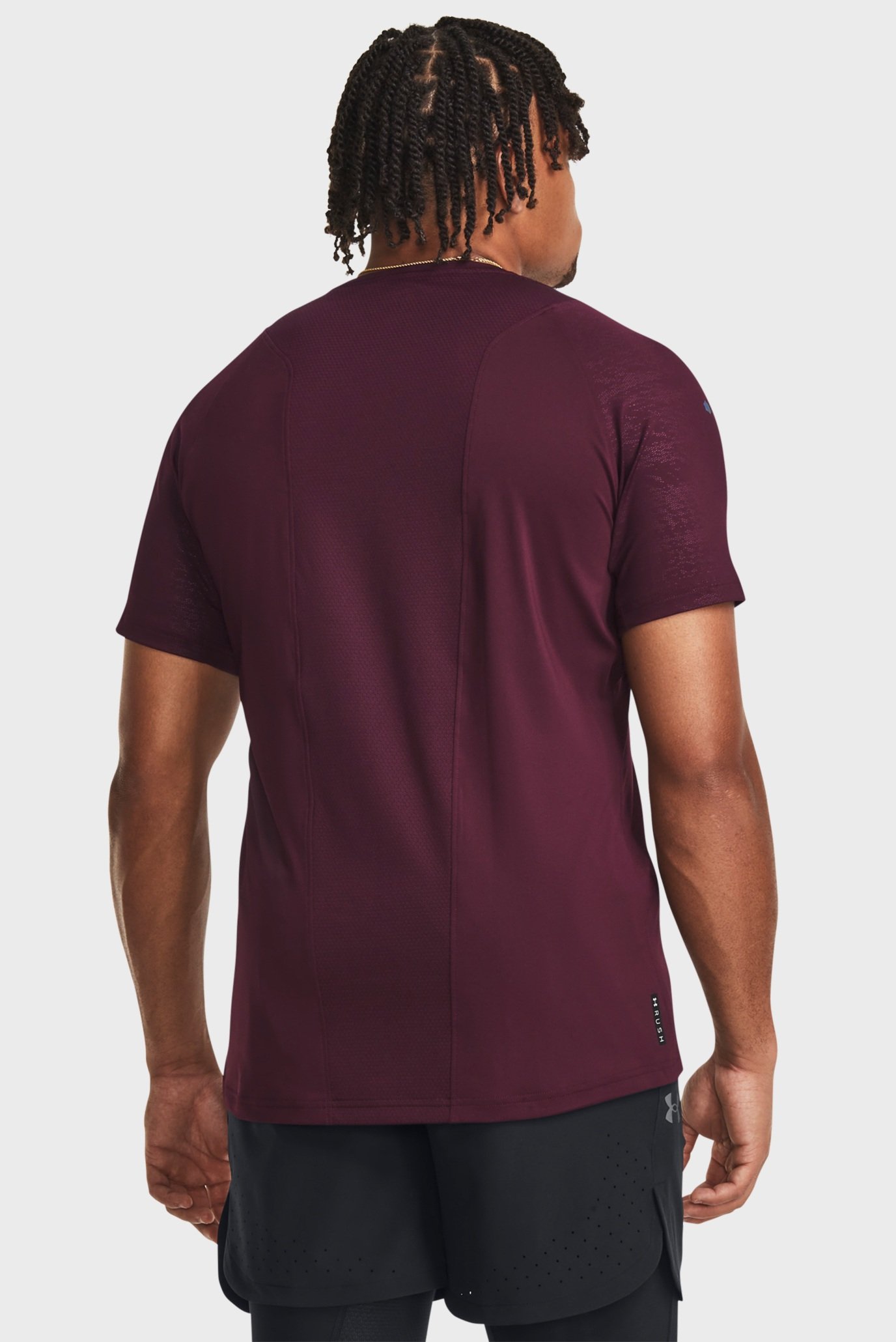 Футболка UA Rush Emboss SS 3