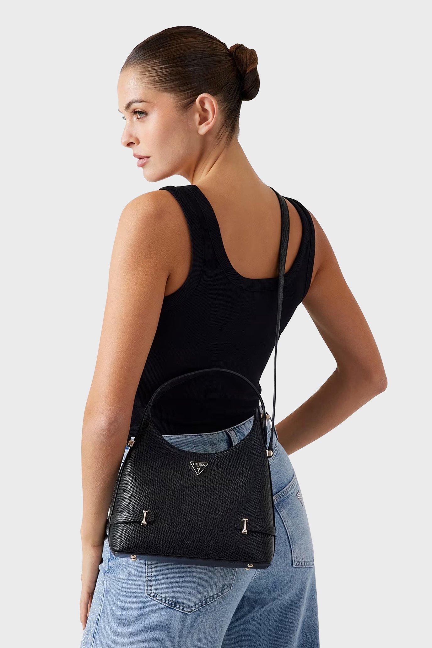 Сумка ROSALBA SMALL HOBO CROSSBODYGuess Сумка ROSALBA SMALL HOBO CROSSBODY 2