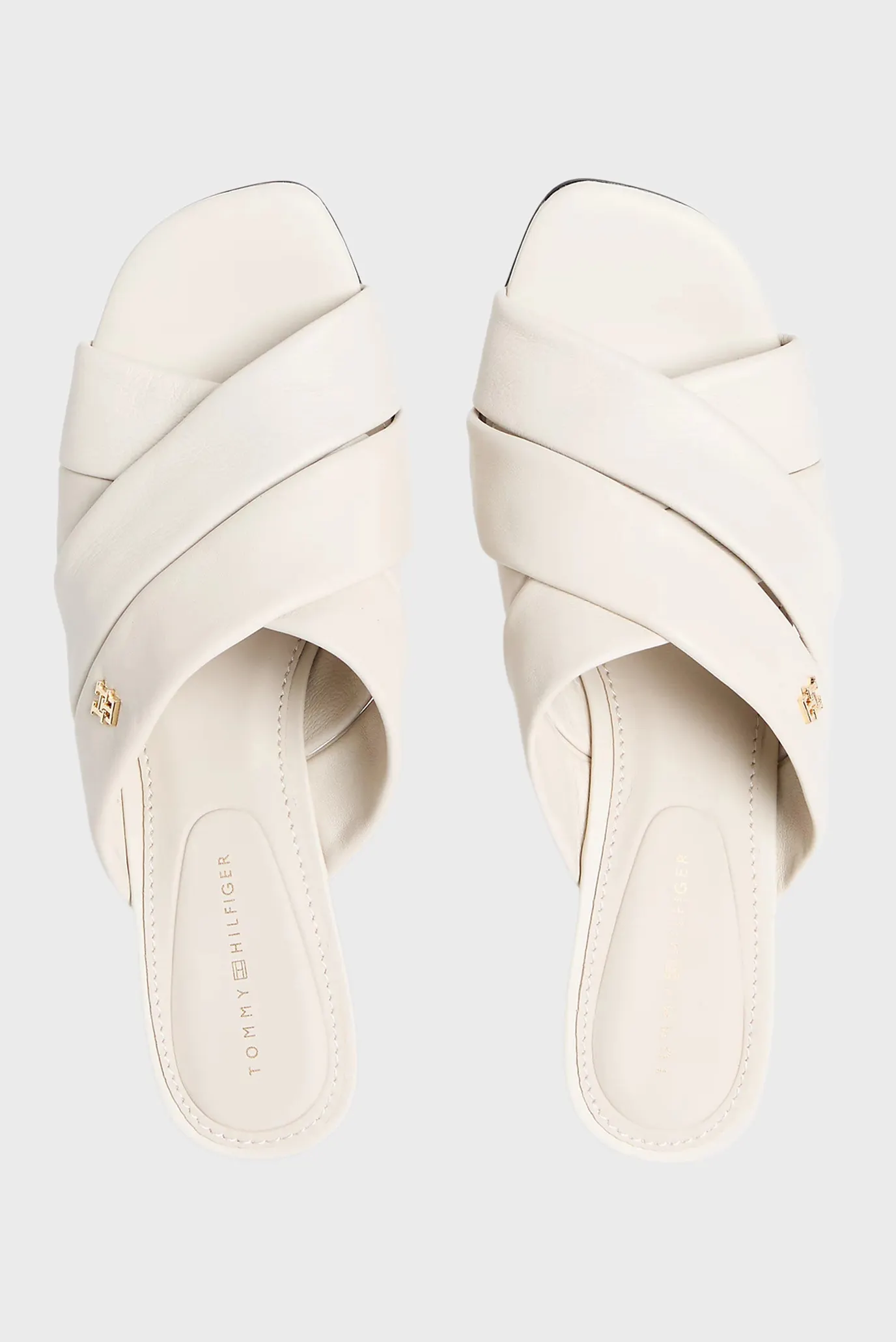 Босоножки ELEVATED MID HEEL MULE LTH 4