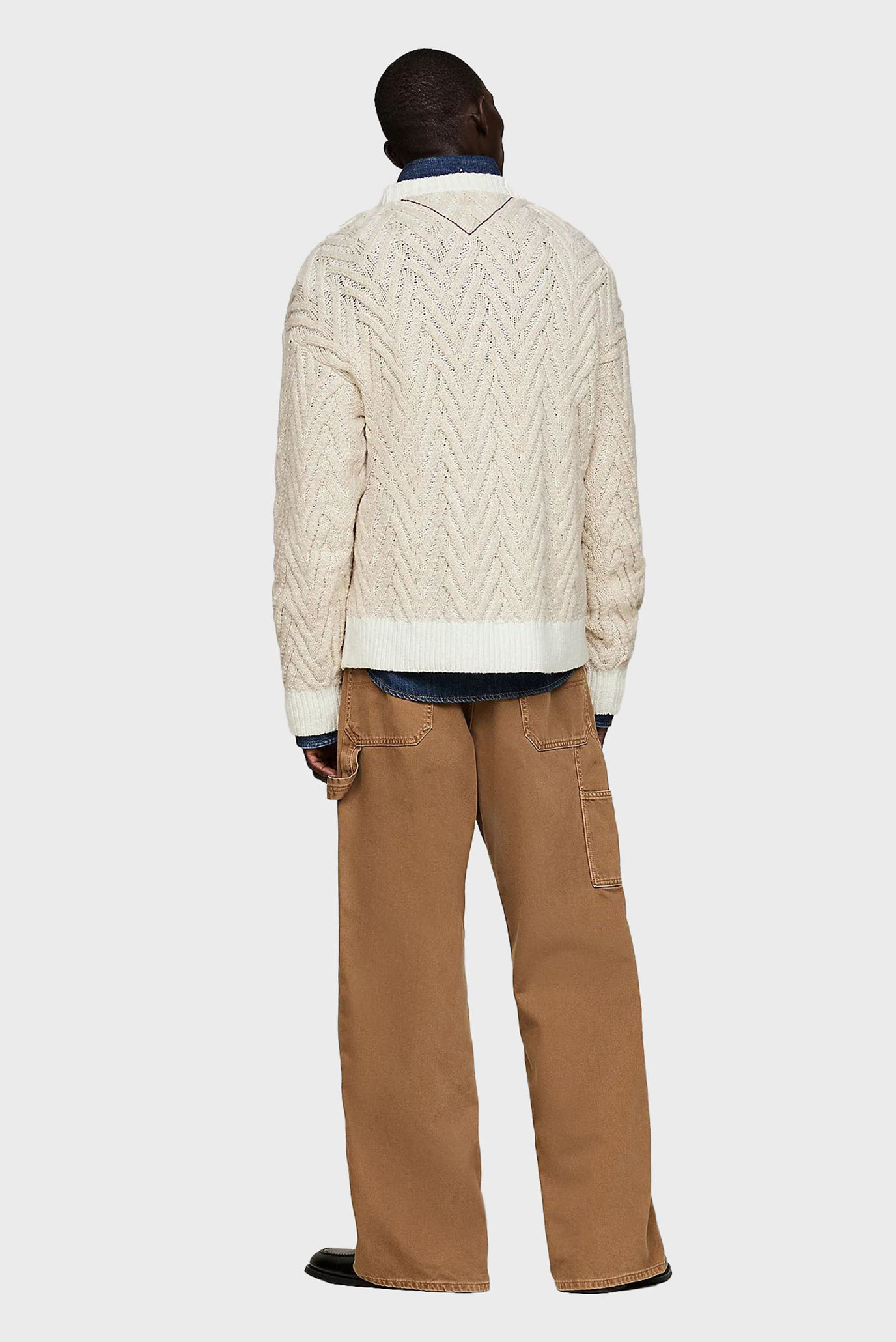 Свитер THC HERRINGBONE SWEATERTommy Hilfiger Свитер THC HERRINGBONE SWEATER 3