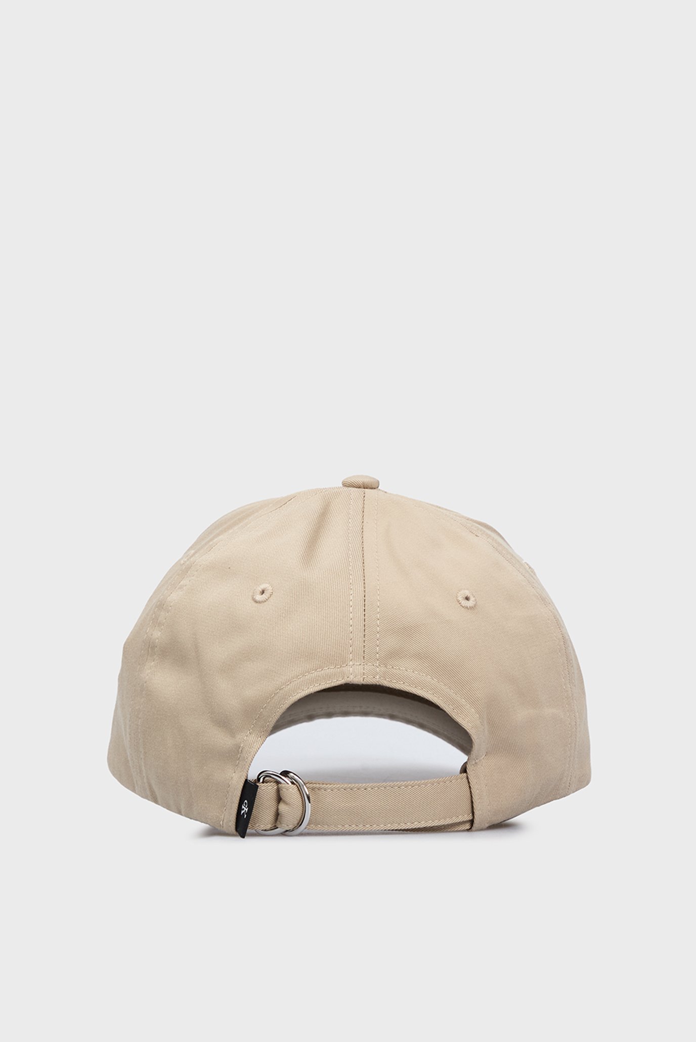 Женская бежевая кепка MONO LOGO EMBRO CAP 3