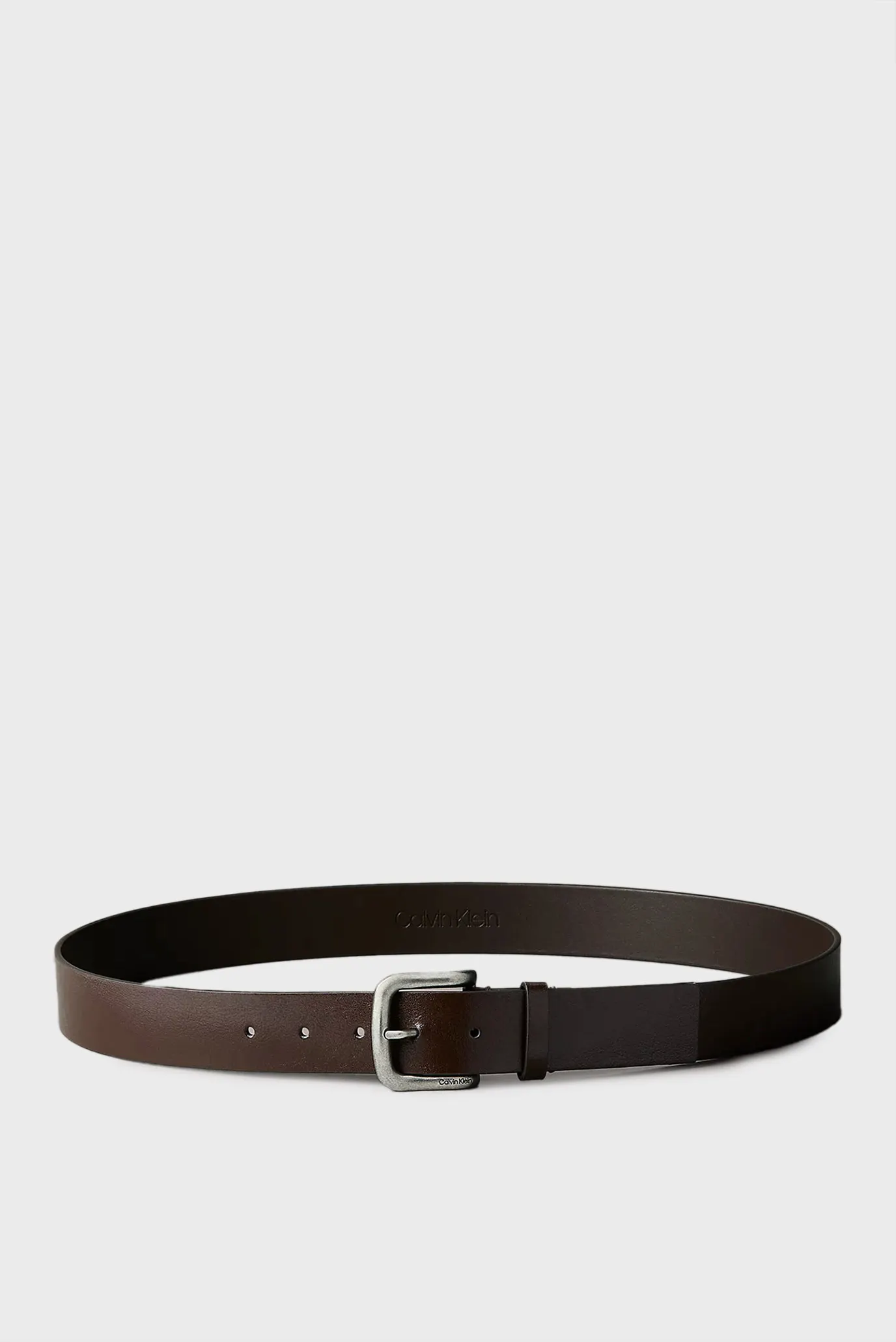 Ремень ROUND BUCKLE TUMBLED 35MM 3