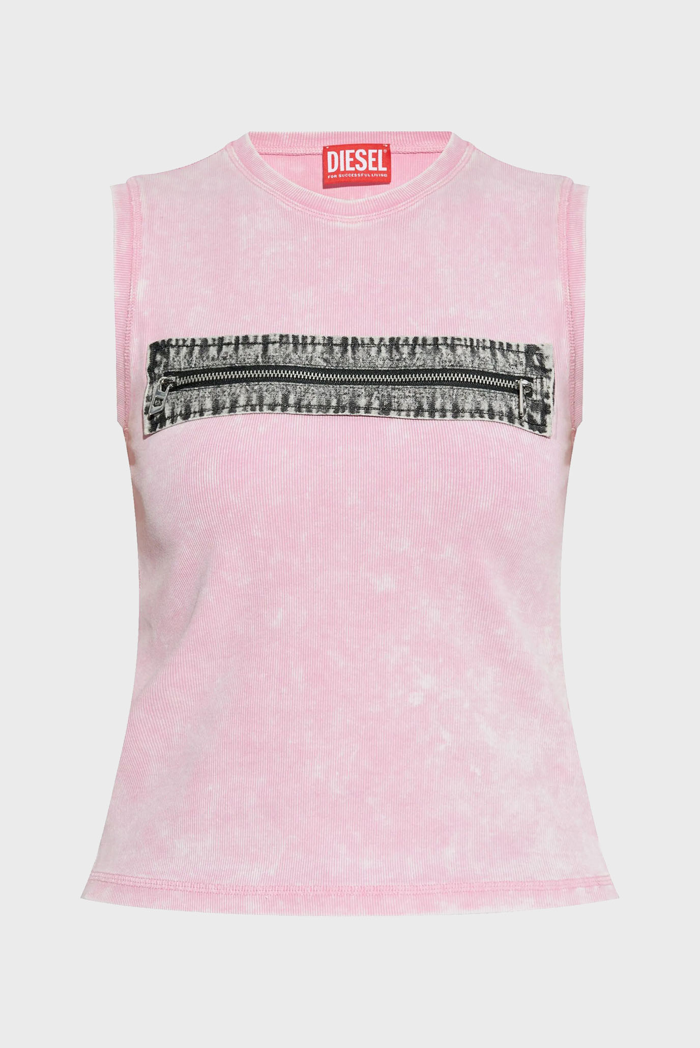 Женский розовый топ T-ARTEDDiesel Женский розовый топ T-ARTED 5