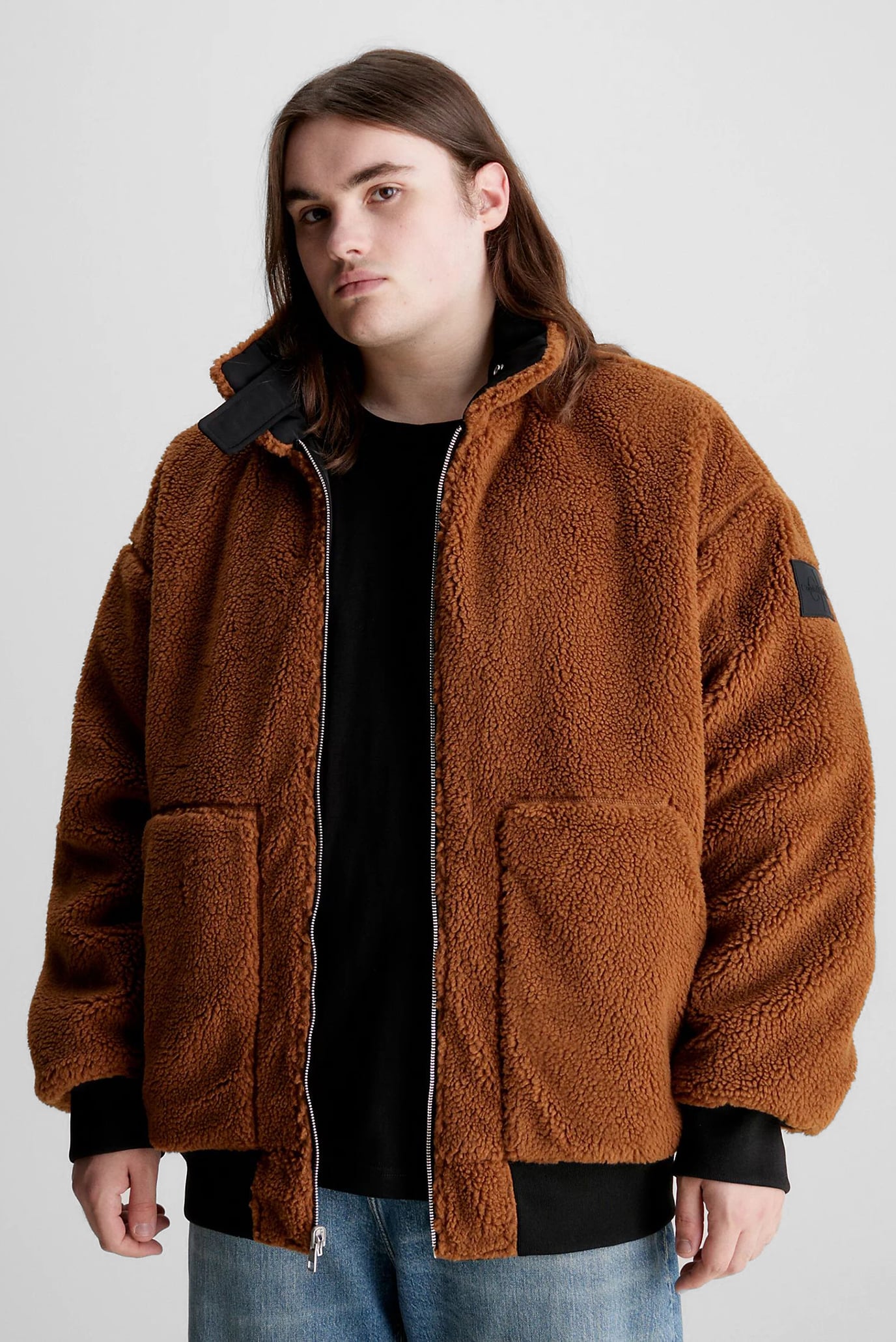 Куртка демисезонная REVERSIBLE SHERPA BOMBER 4