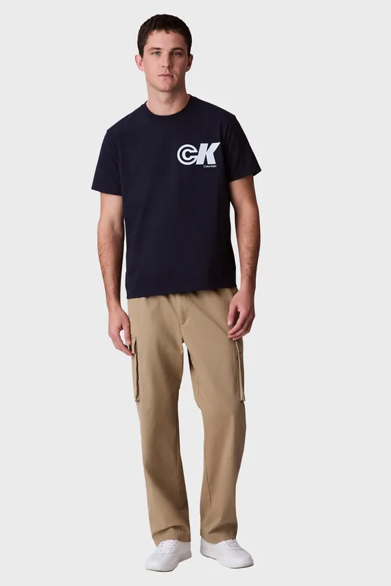 Футболка/SS 20S CK SPORT LOGO GRAPHIC TEE Calvin Klein Jeans