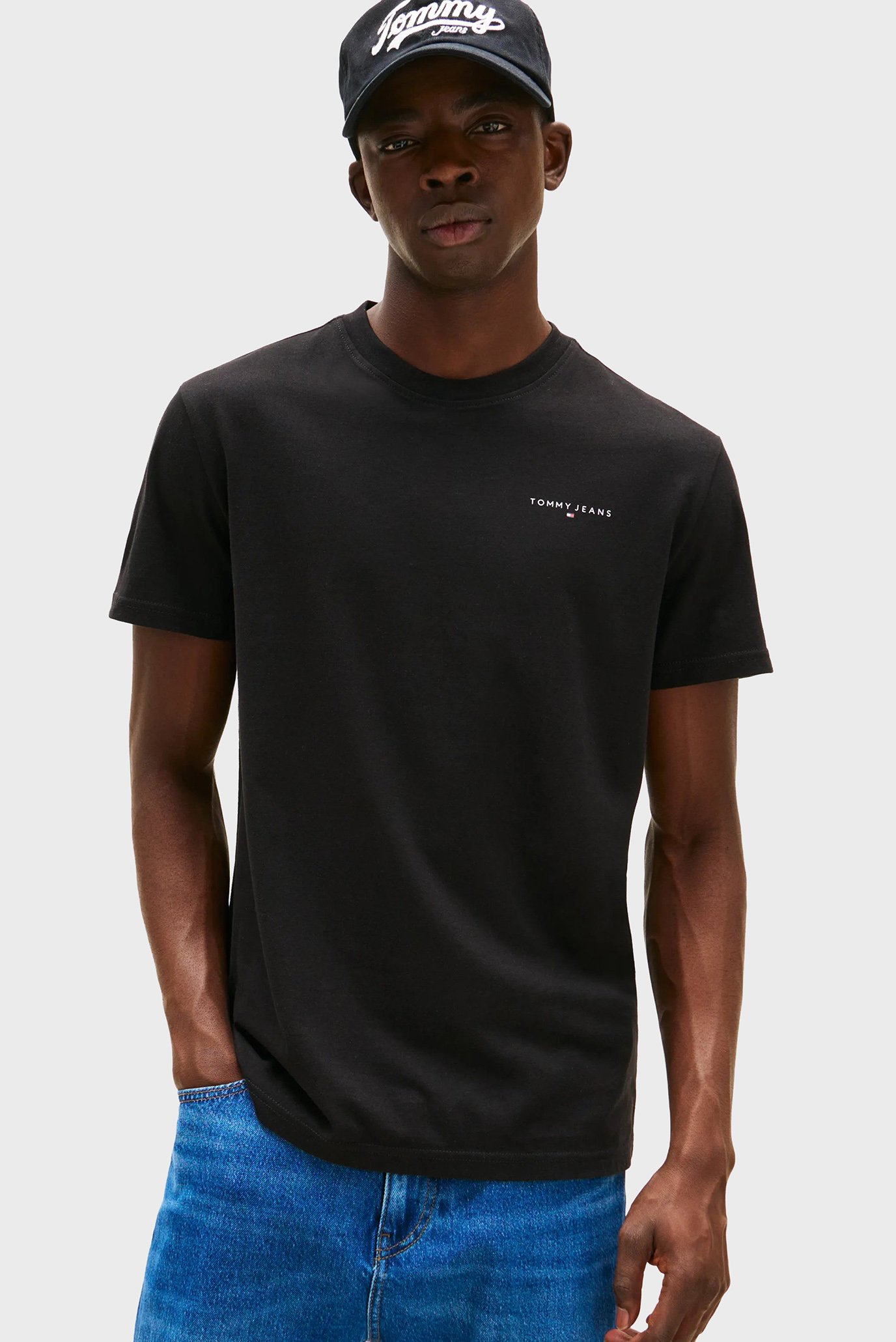 Футболка TJM SLIM LINEAR CHEST TEE EXT 1