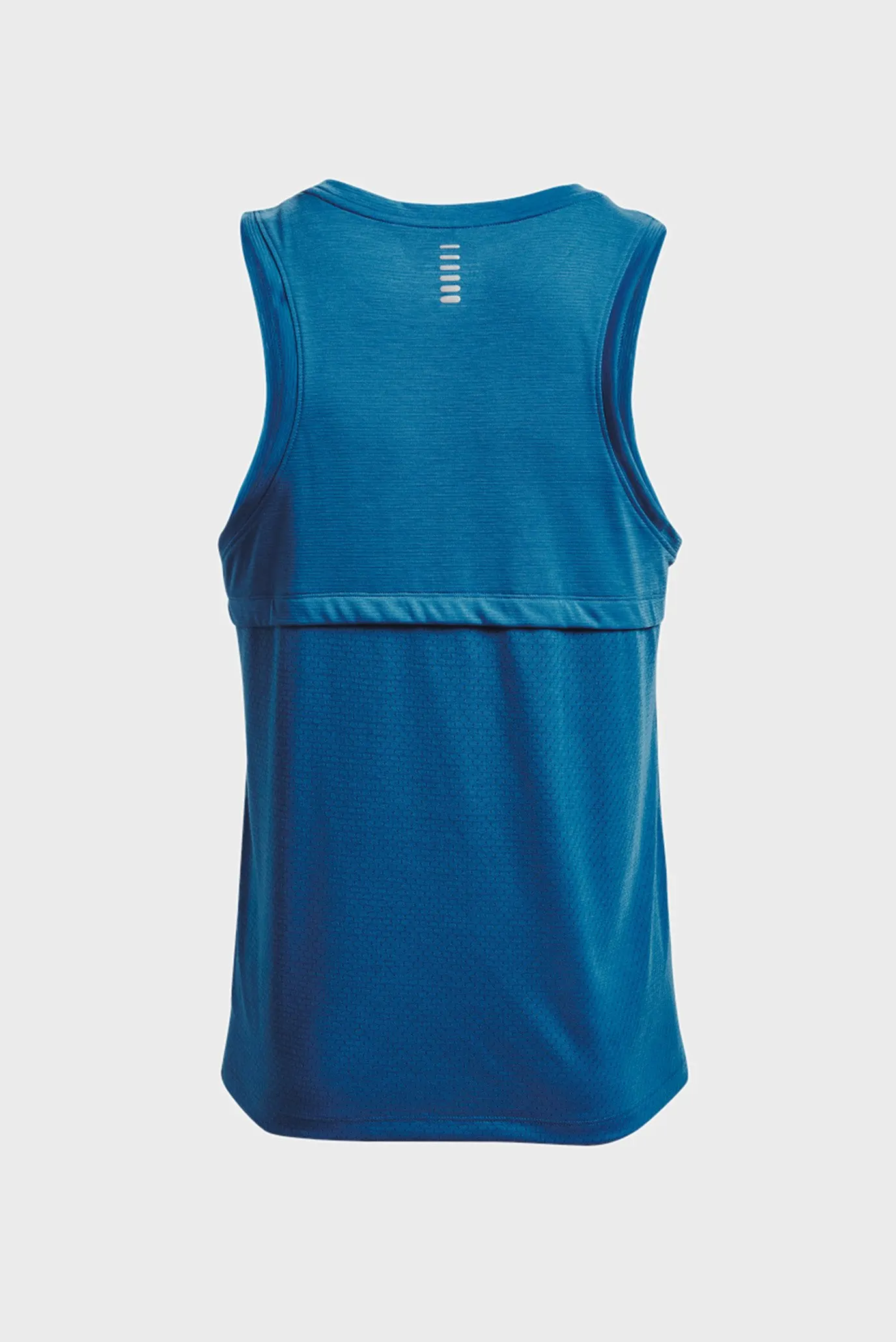 Мужская синяя майка UA STREAKER SINGLET 6