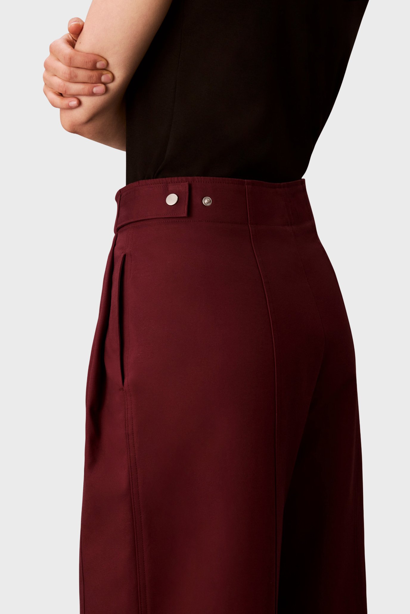 Штаны STRETCH CHINO ADJUSTABLE WIDE LE 6