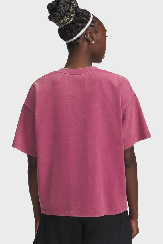 Футболка/UA HWT Boxy Wash SS Футболка/UA HWT Boxy Wash SS