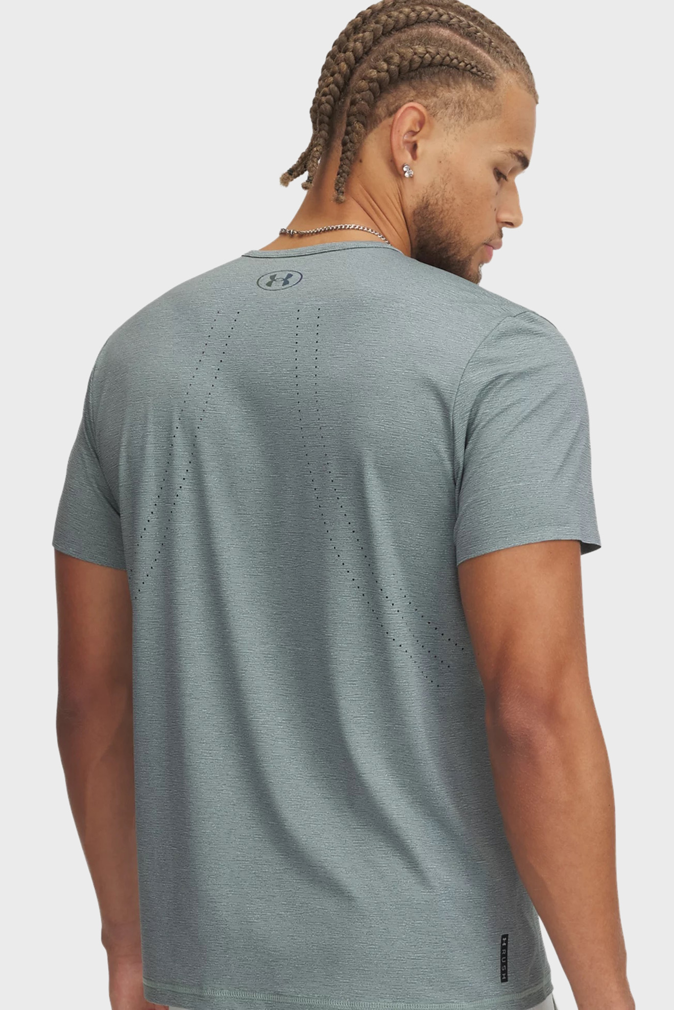 Футболка Vanish Elite Vent Prtd SS-GRN 2