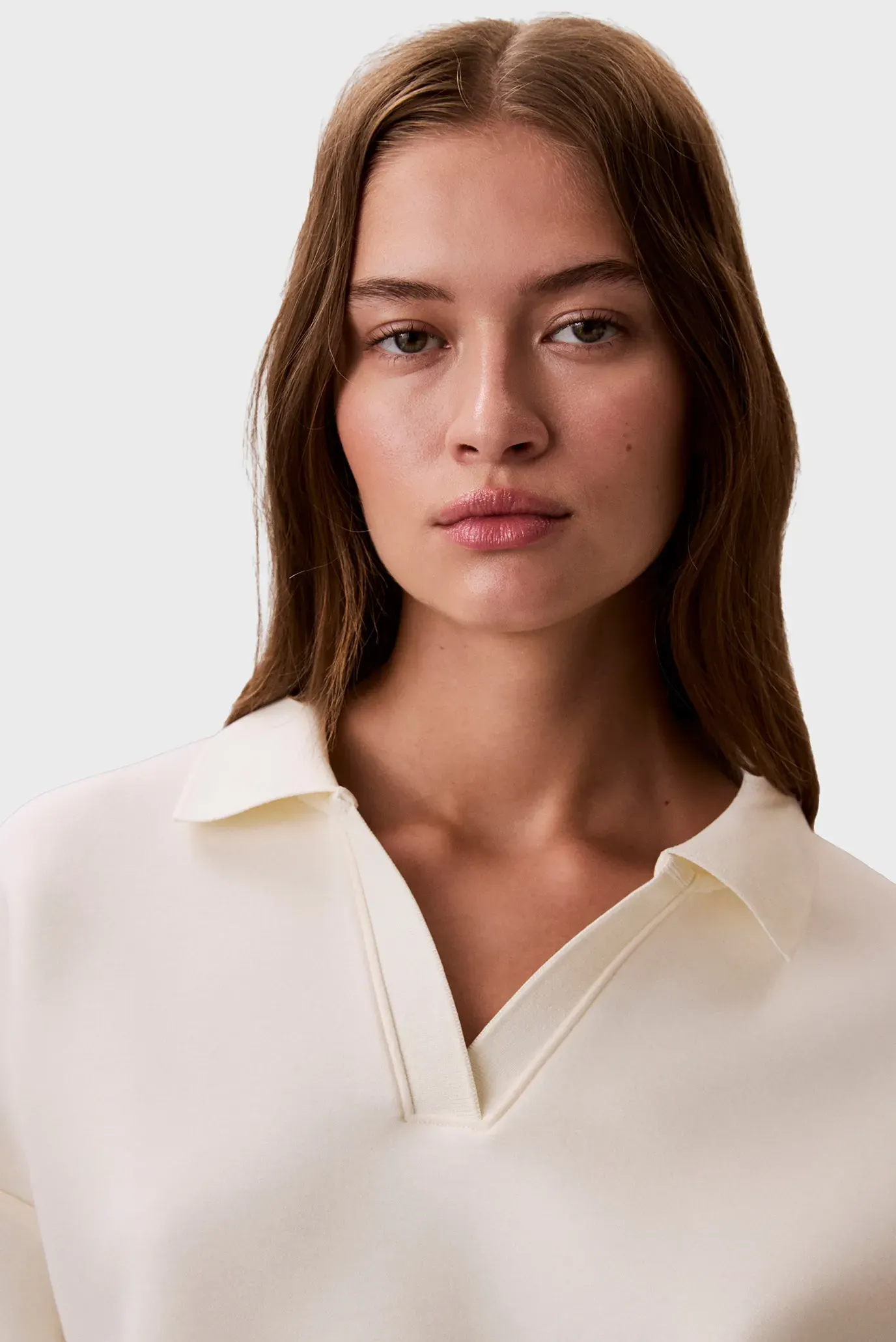 Свитшот LS SCUBA OVERSIZED POLO TOP 4