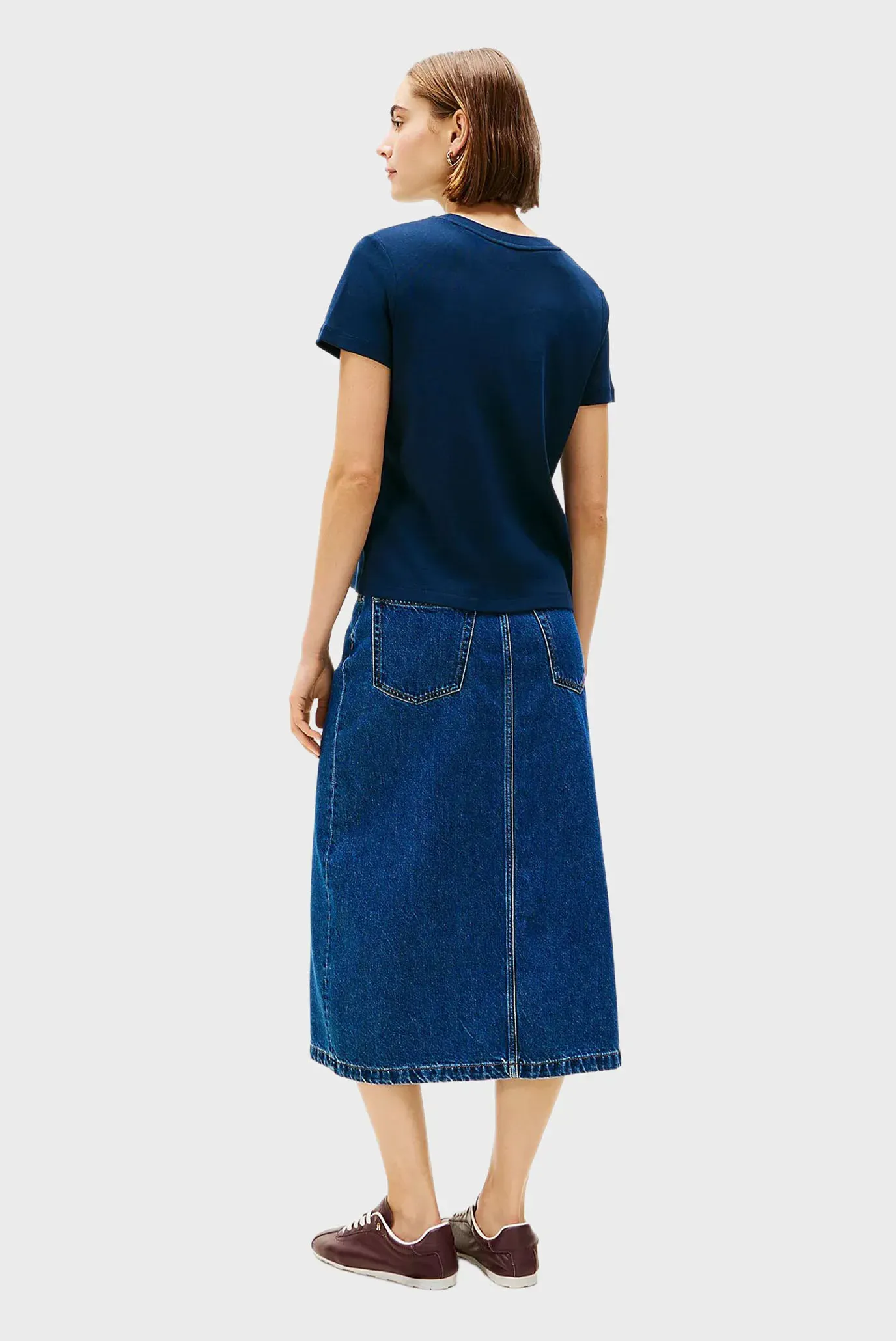 Футболка VARSITY C-NK REG SS TEE 3