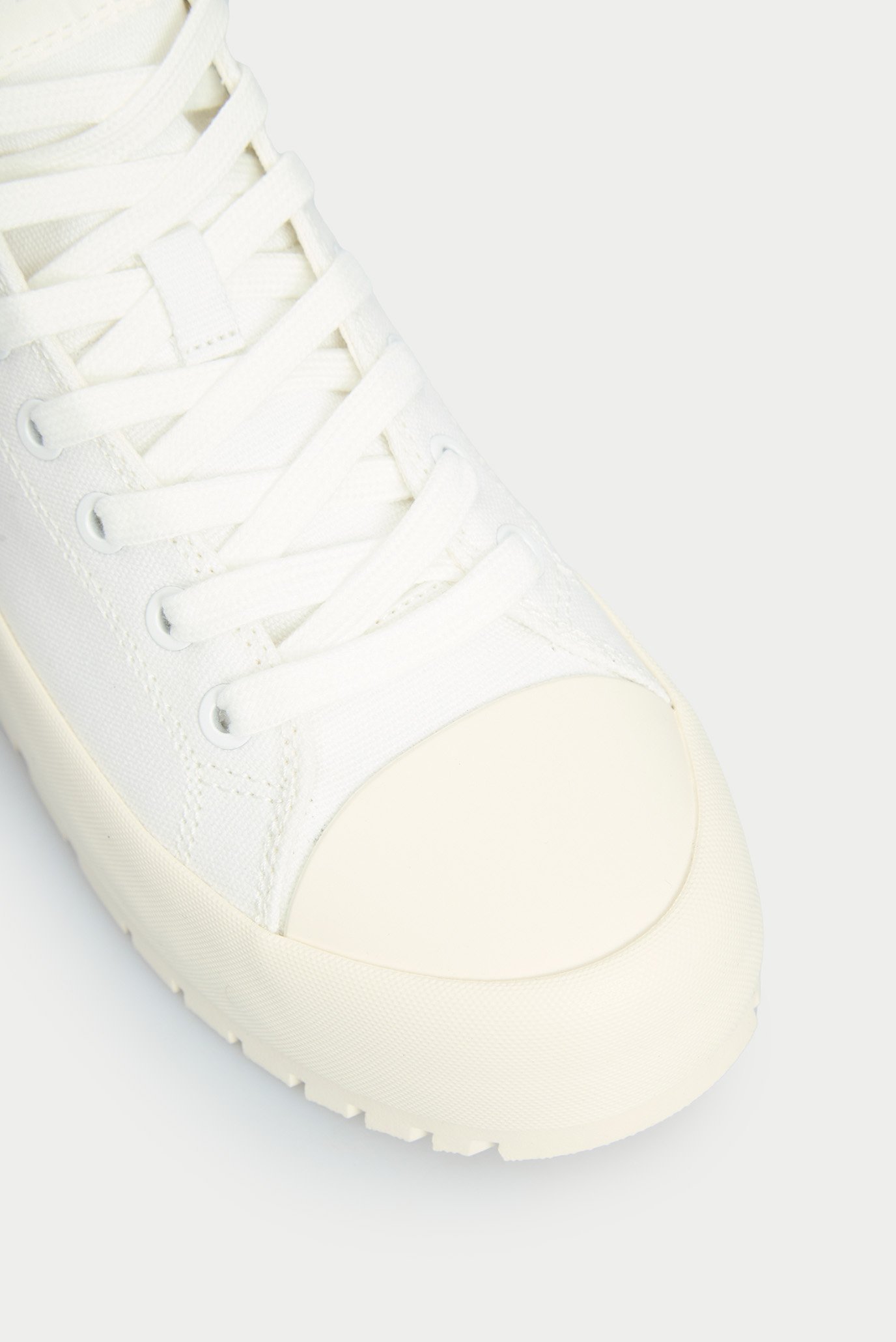 Женские белые кеды LUGGED HYBRID LACEUP MID 5