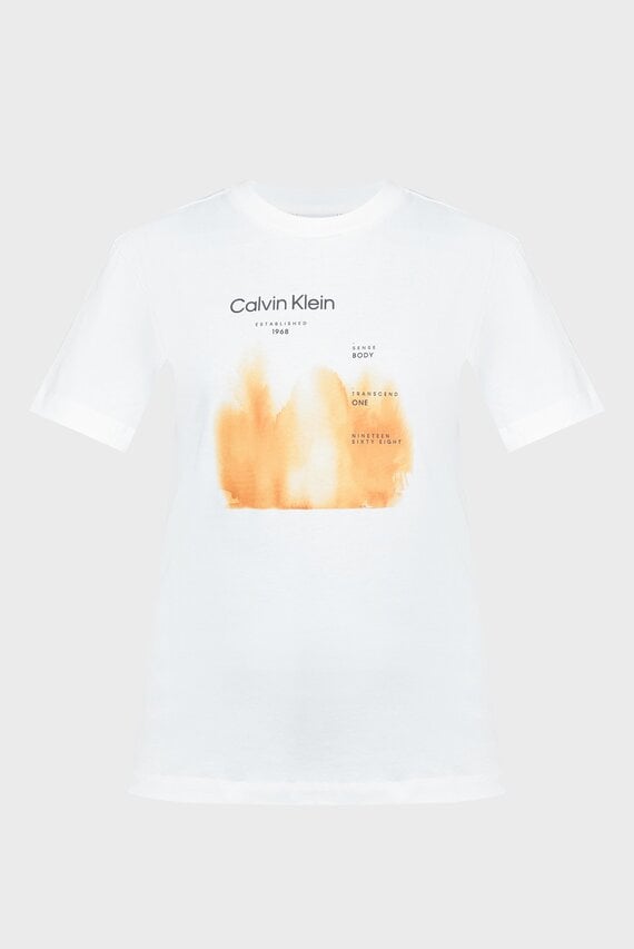Футболка WATERCOLOR FADE T SHIRT
