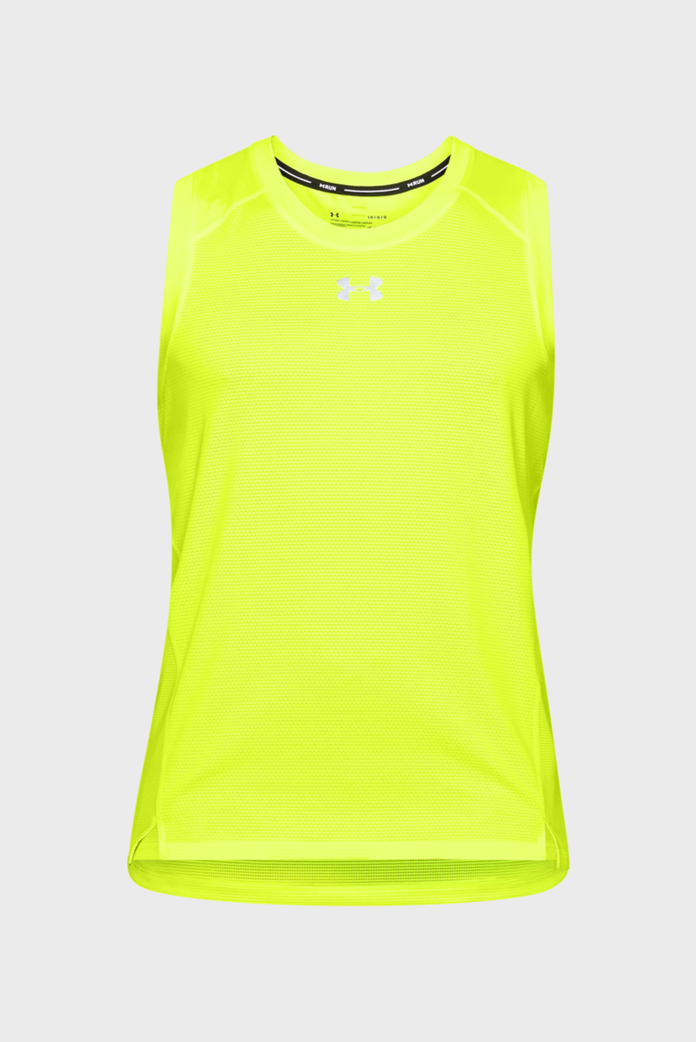 Мужская желтая майка UA QUALIFIER SINGLET 9