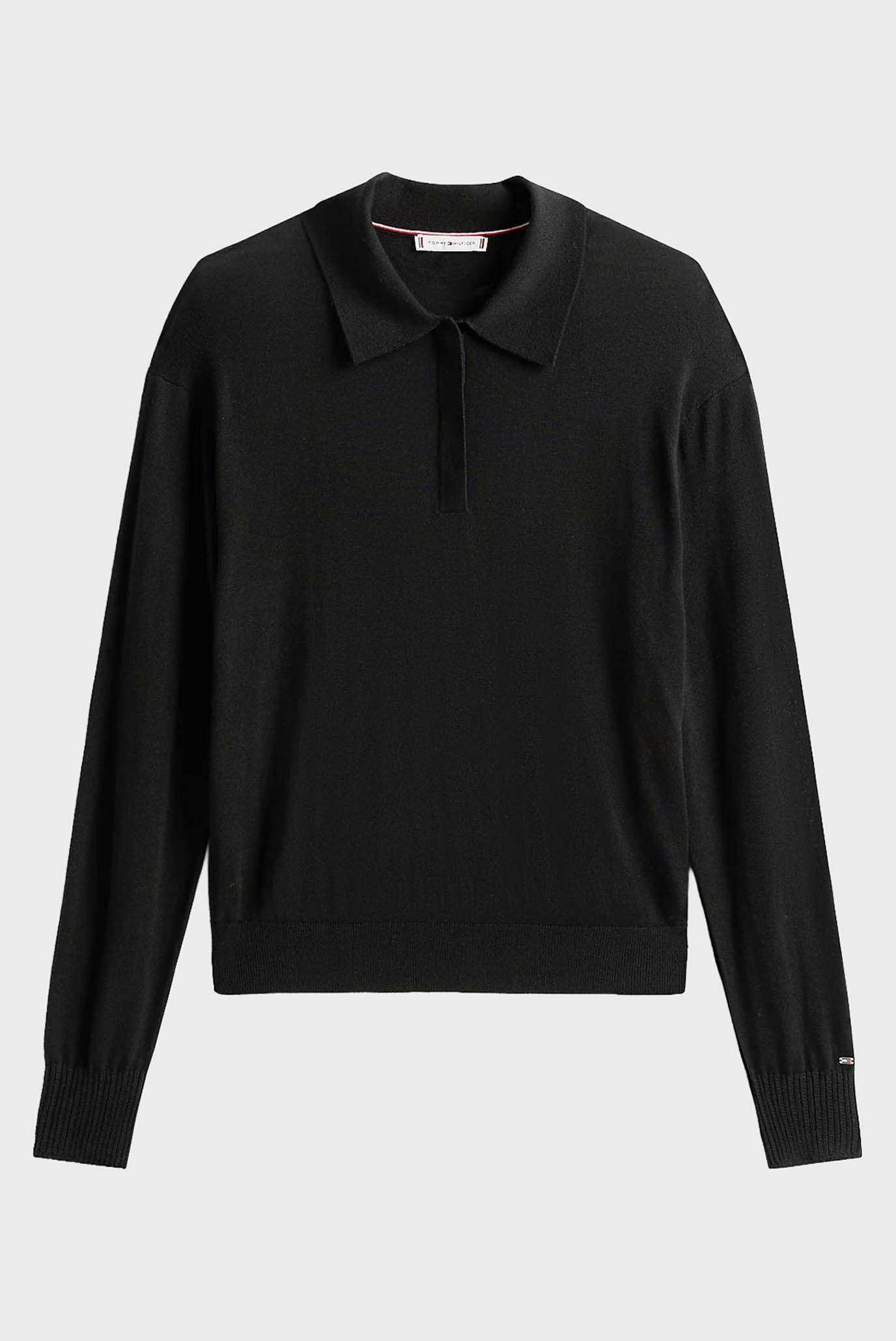 Свитер MERINO POLO-NK LS SWEATER 5