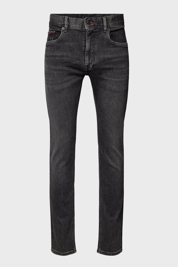 Джинсы SLIM BLEECKER PSTR NASH GREY