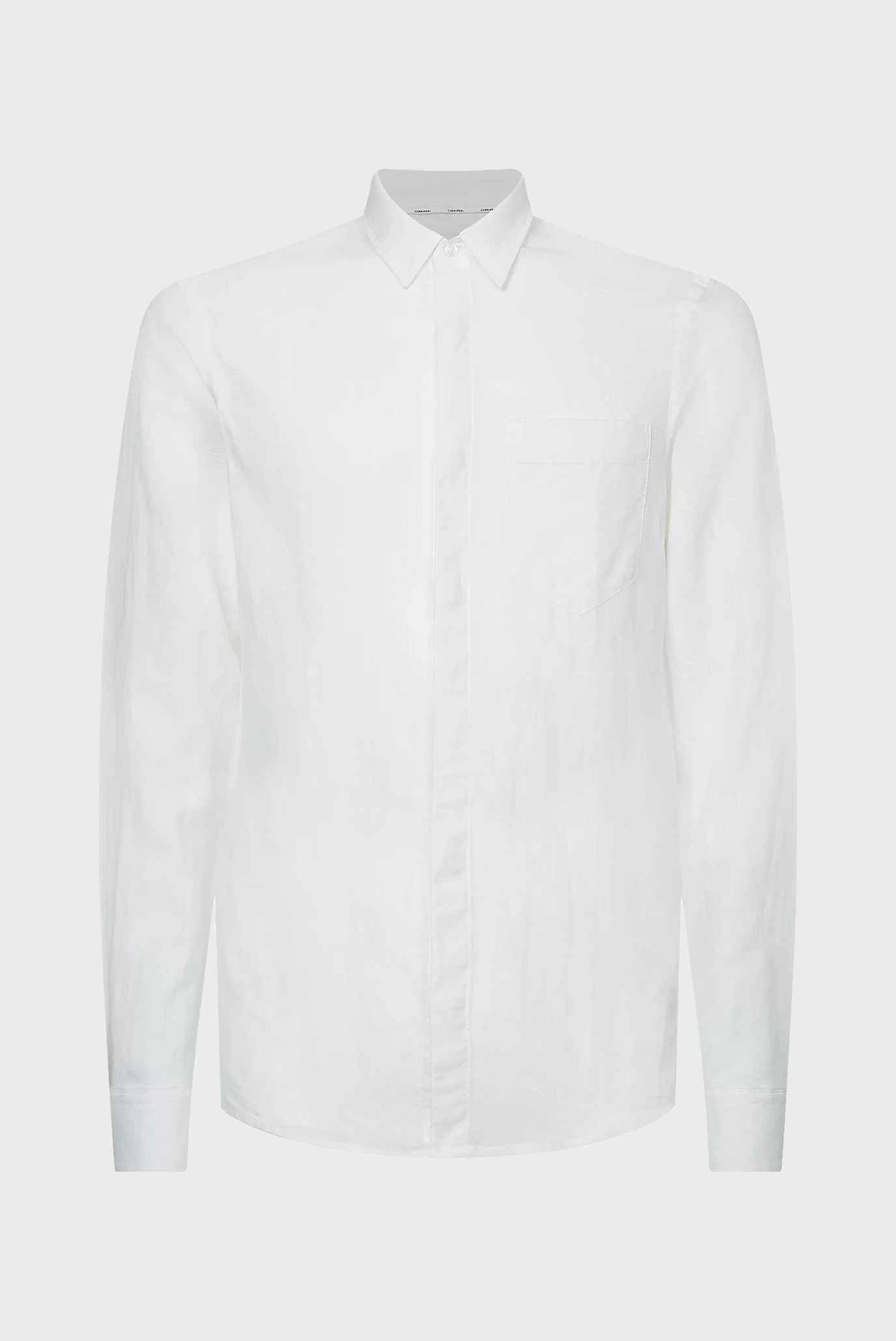 Рубашка LINEN COTTON REGULAR SHIRT 10