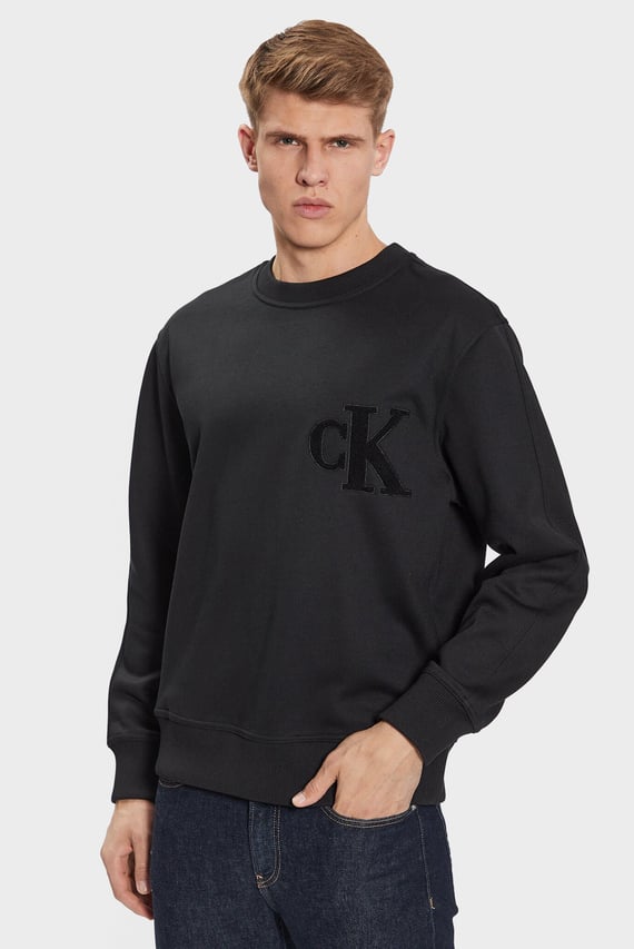 Свитшот CK CHENILLE CREW NECK