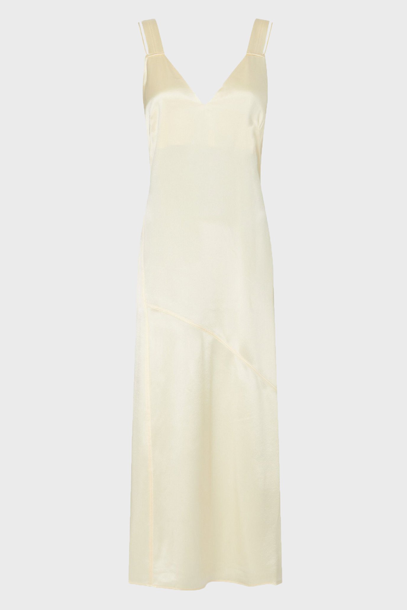 Платье NAIA WIDE STRAP MIDI SLIP DRESS 10