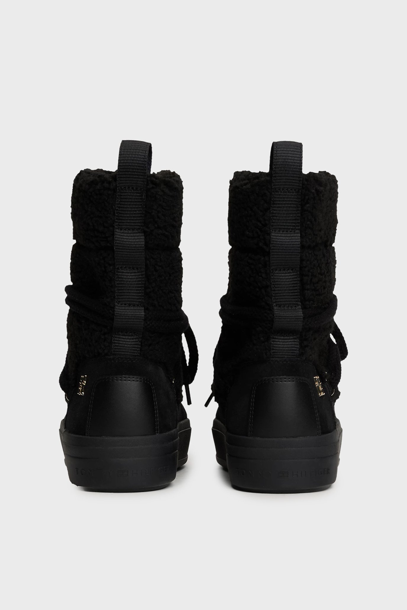 Ботинки LACE-UP FAUX SHEARLING SNOWBOOT 5