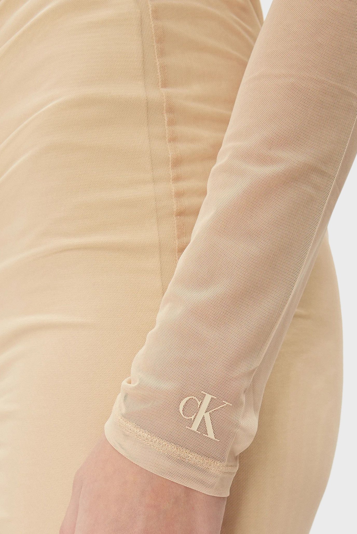 Платье LAYERED MESH DRESS 5